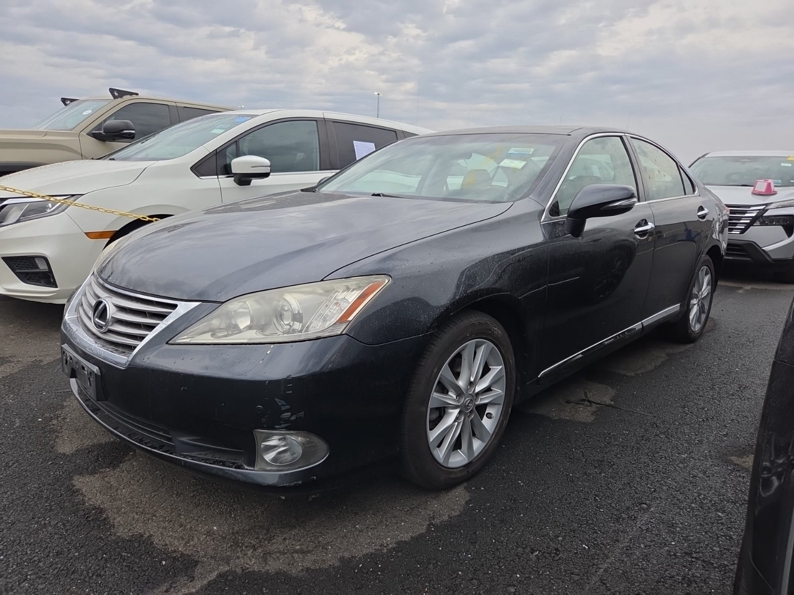 2010 Lexus ES 350 3.5l V6 Sfi Dohc D