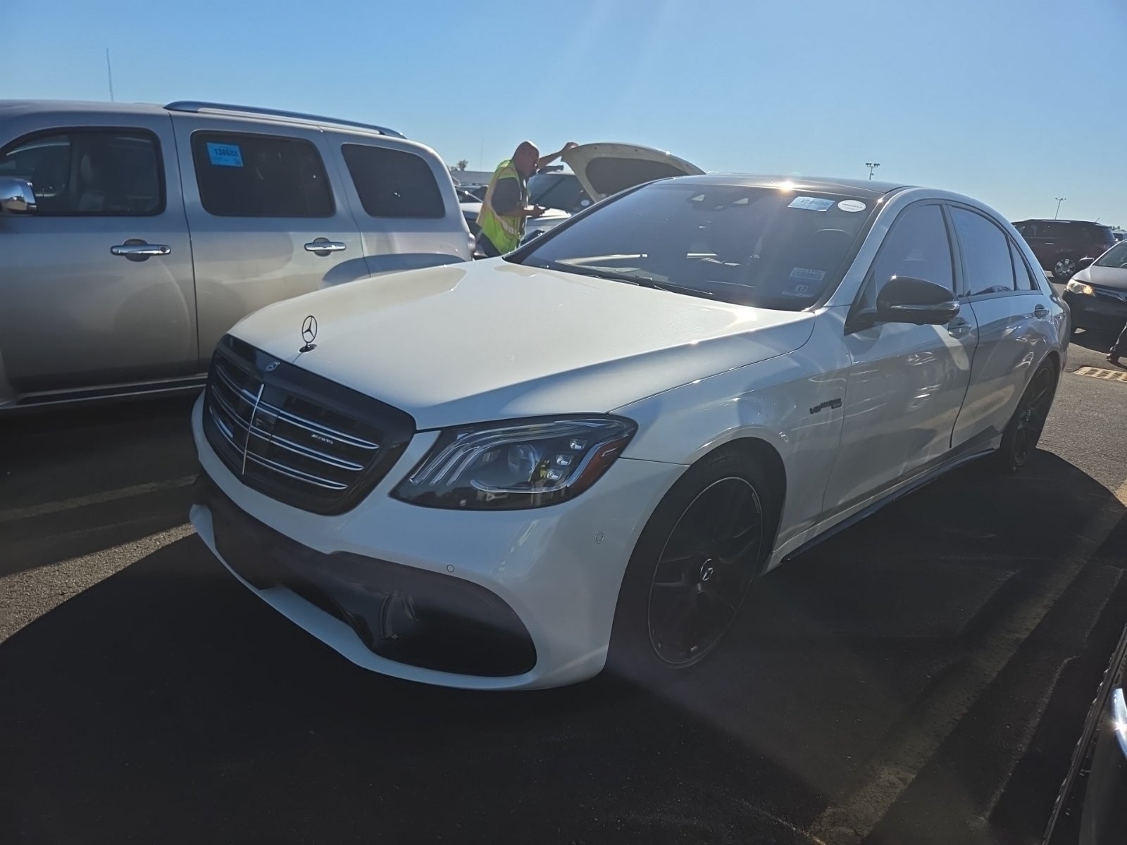 2019 Mercedes-Benz Amg S 63 Amg S 63