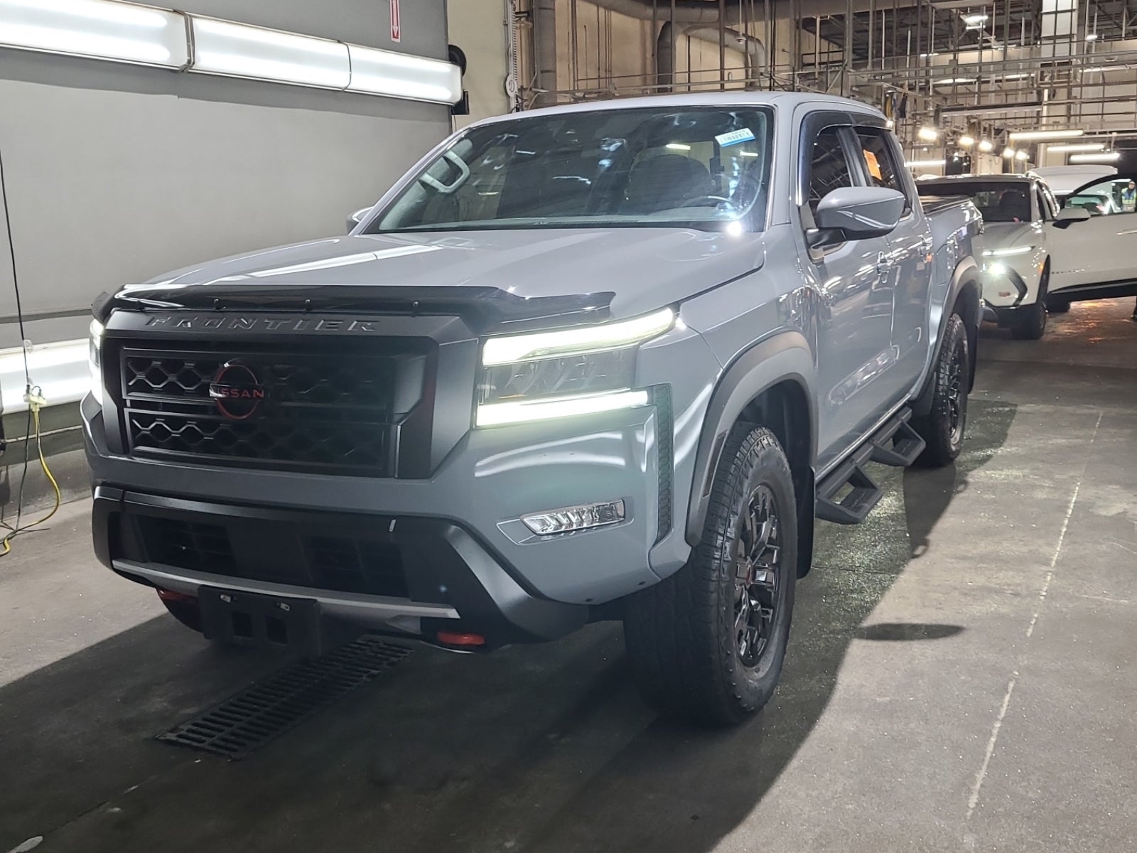2024 Nissan Frontier Crew Cab 4x4 Pro-4x