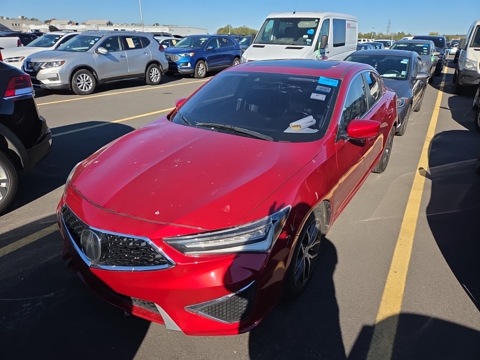 2019 Acura Ilx W/Premium PKG