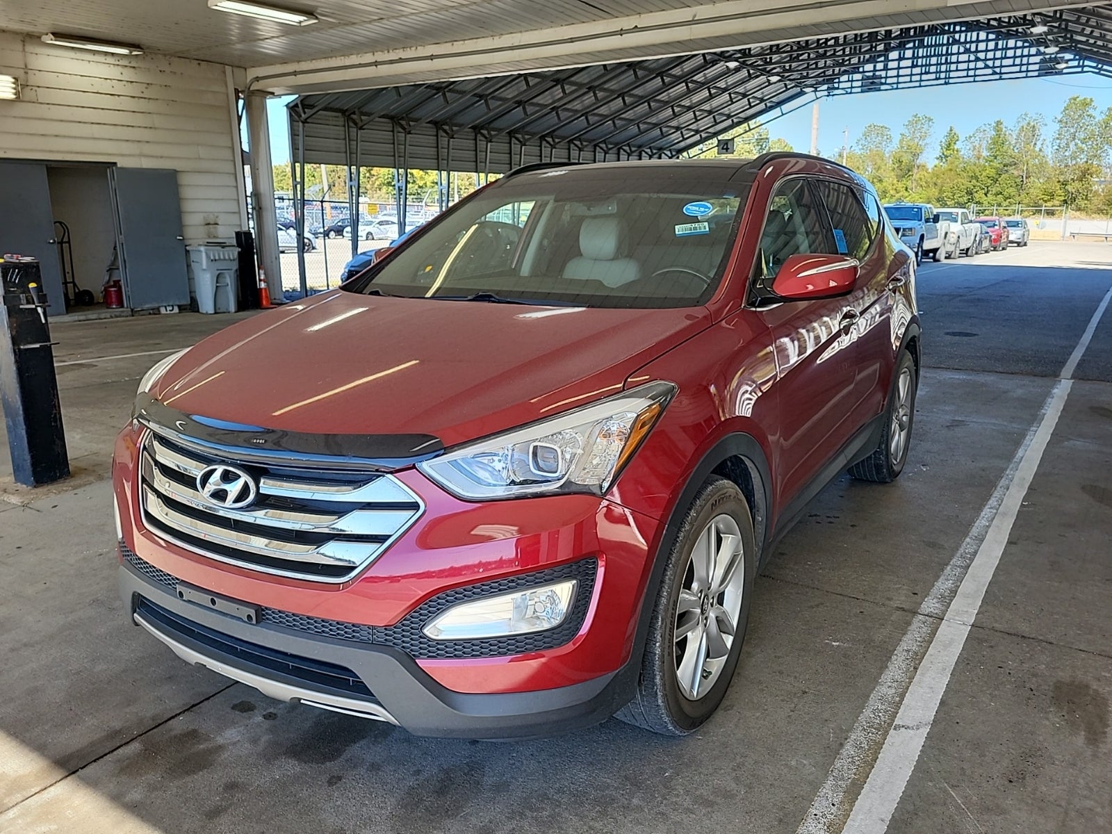 2014 Hyundai Santa Fe Sport 2.0l Turbo
