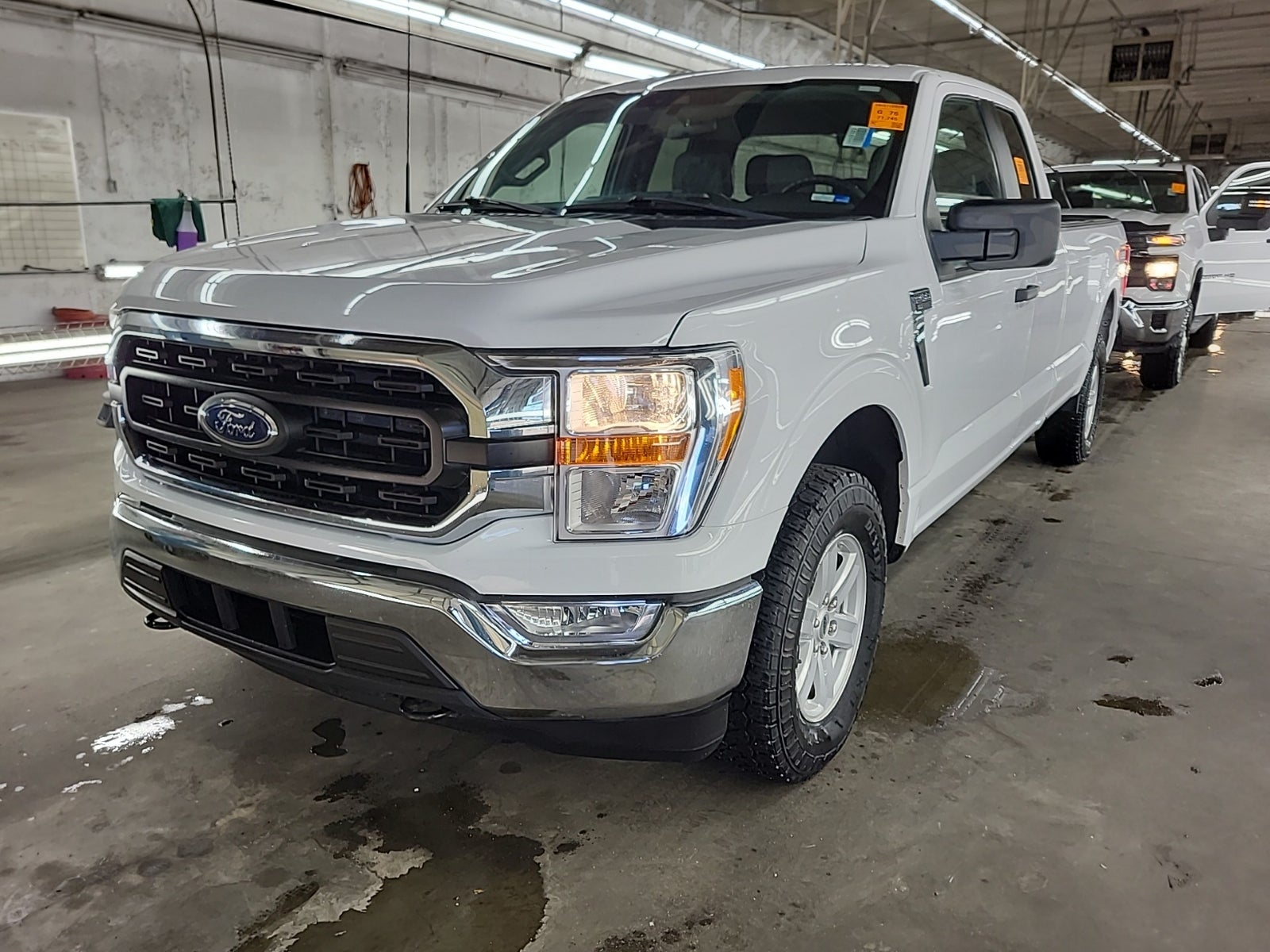 2022 Ford F-150 XLT 4WD Supercab 8' Box