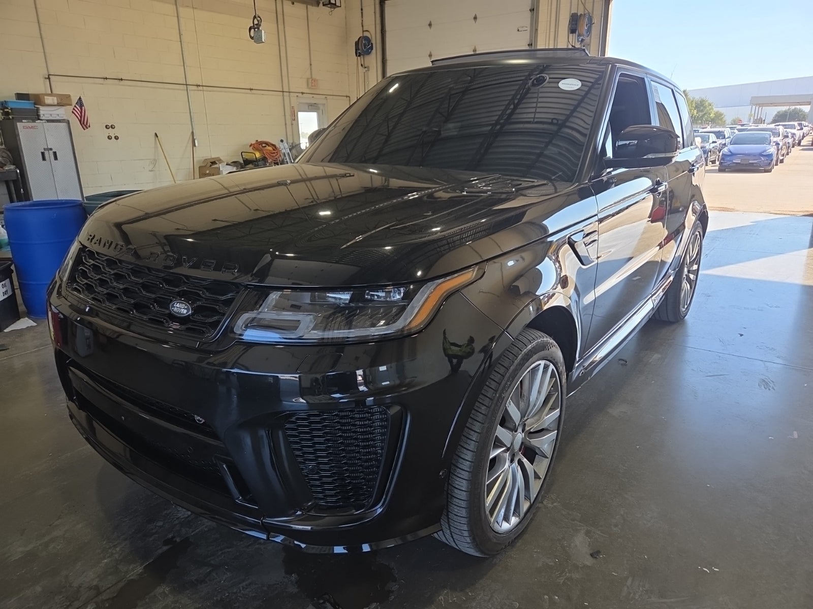 2021 Land Rover Range Rover Sport SVR