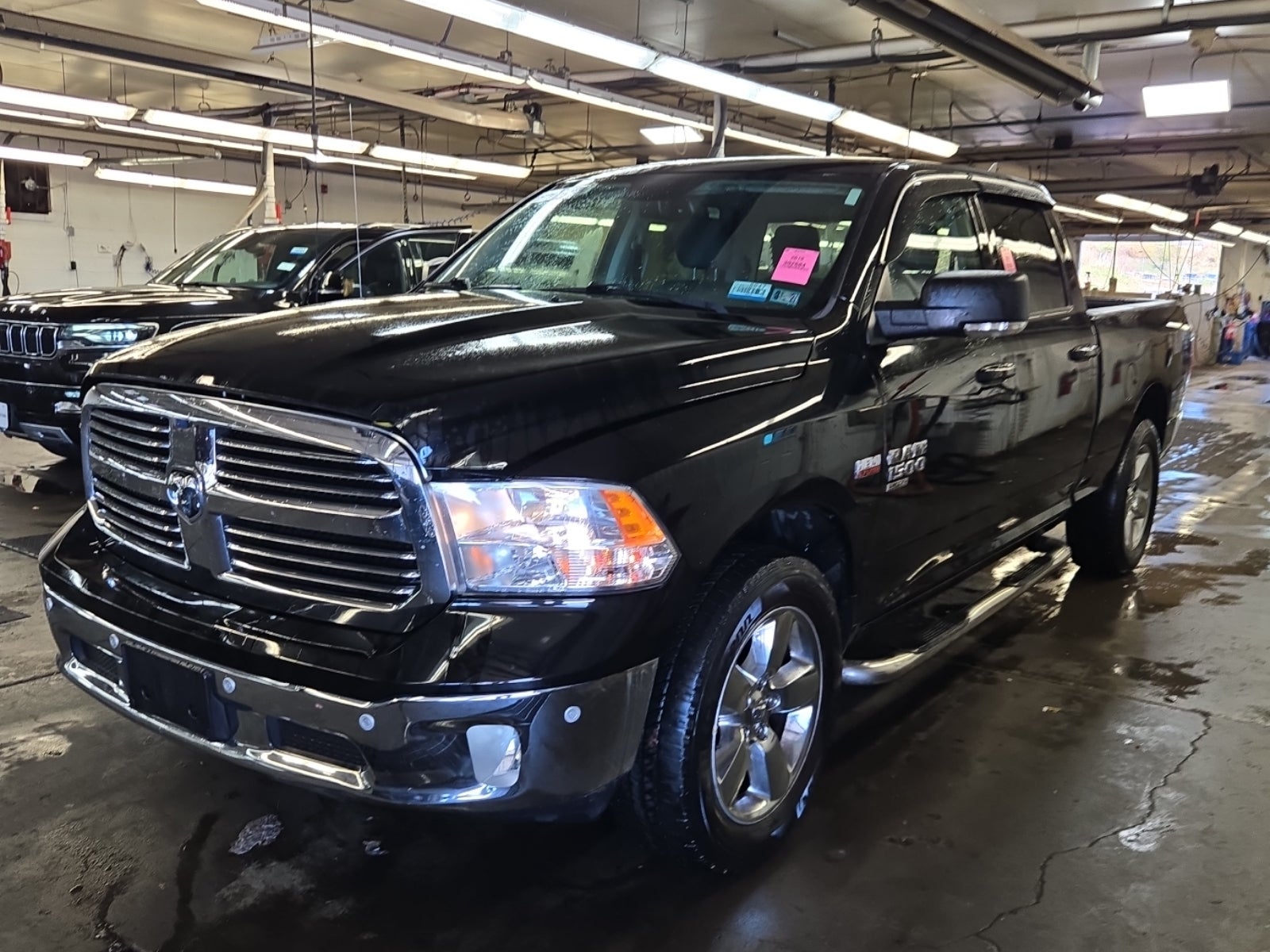 2019 Ram 1500 Classic Big Horn 4x4 Crew Cab 6'4" Box
