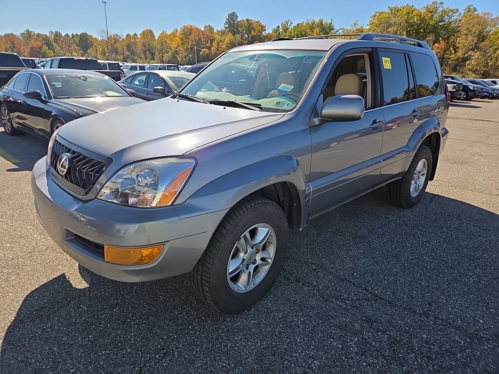2005 Lexus GX 470 4.7l V8 Dohc D