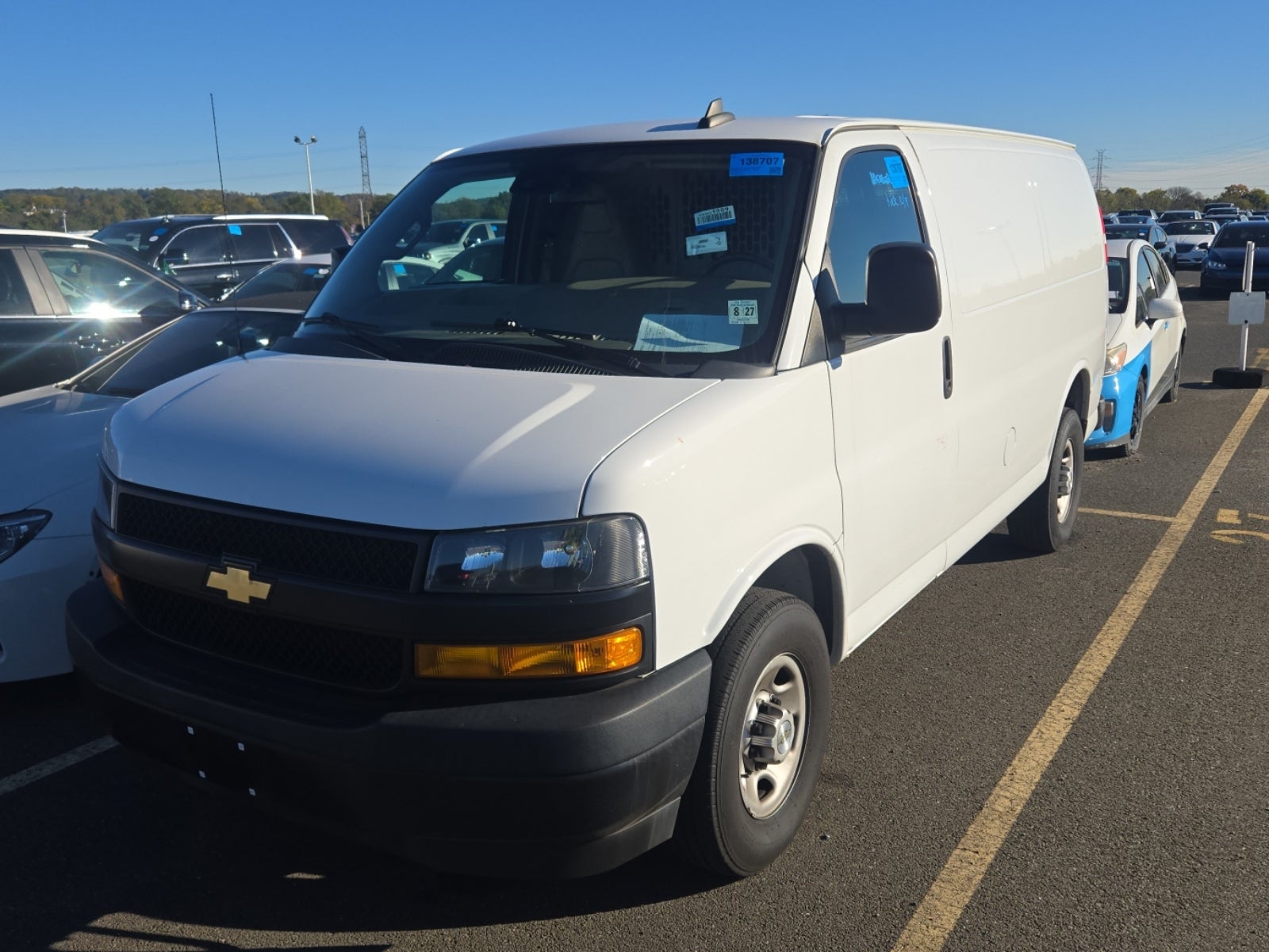 2022 Chevrolet Express Cargo Work Van