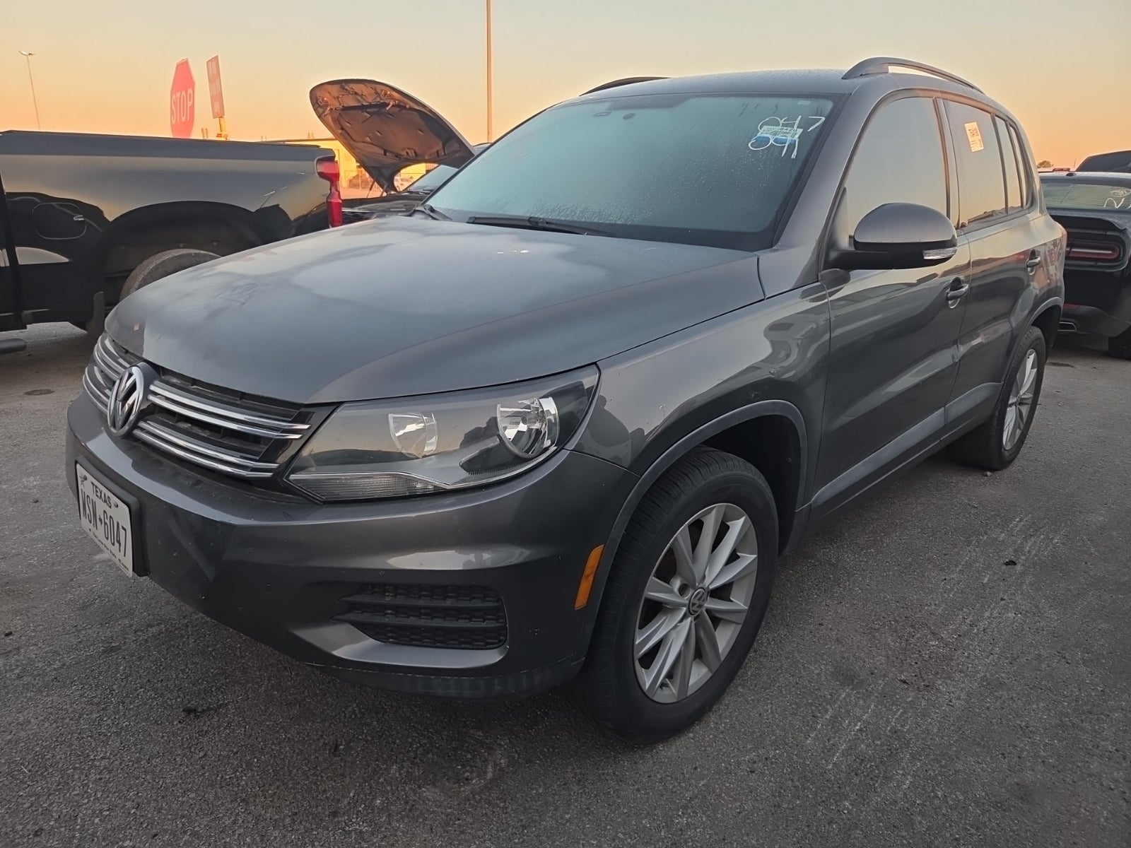 2017 Volkswagen Tiguan S