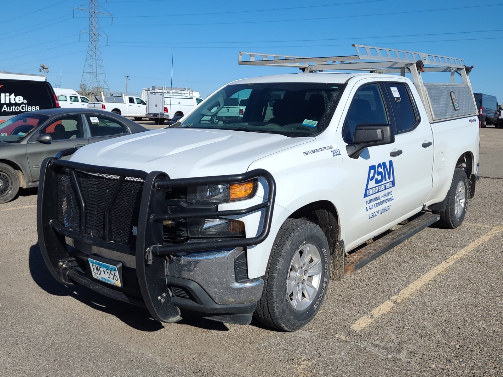 2020 Chevrolet Silverado 1500 4WD Double Cab 147" Work Truck