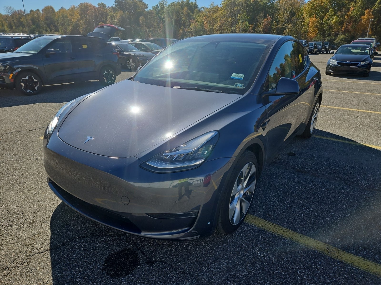 2021 Tesla Model Y Long Range