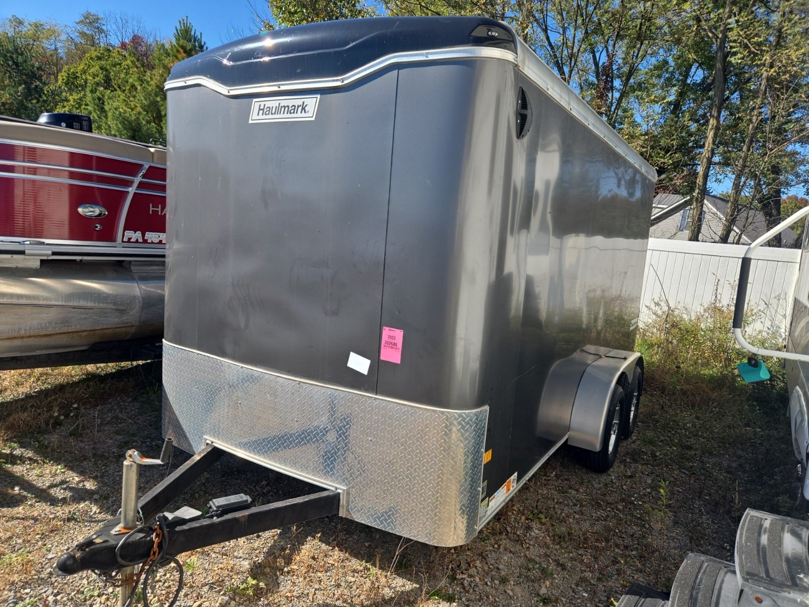 2023 Haulmark Ts714t2 Base