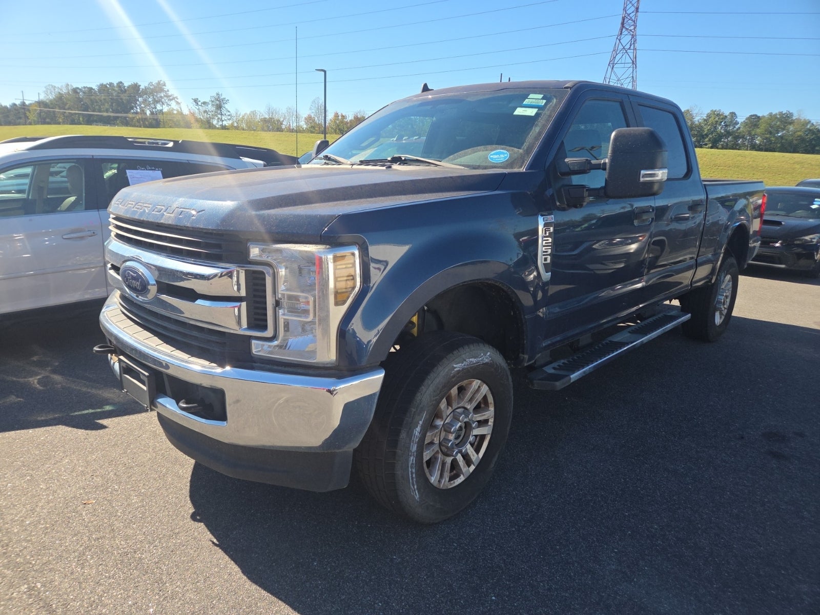 2019 Ford F-250 XL 4WD Crew Cab 6.75' Box