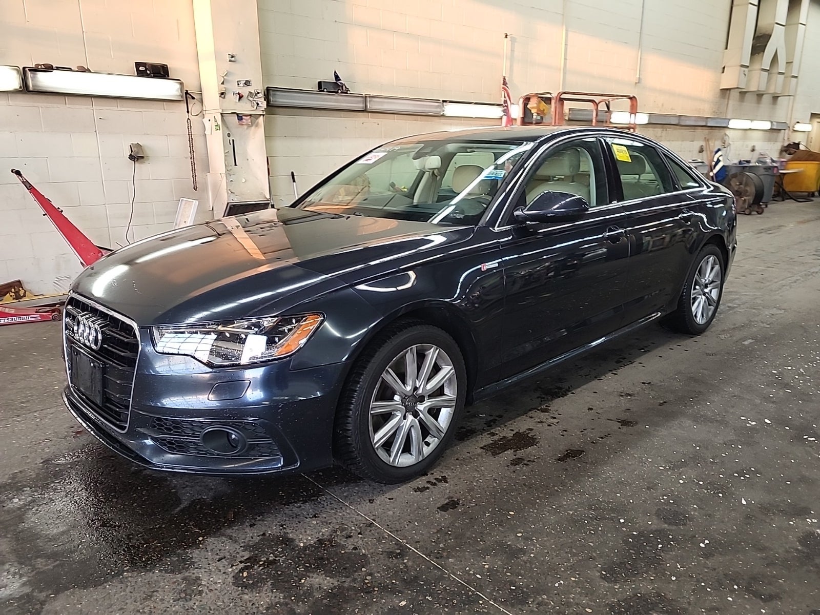 2012 Audi A6 3.0t Prestige