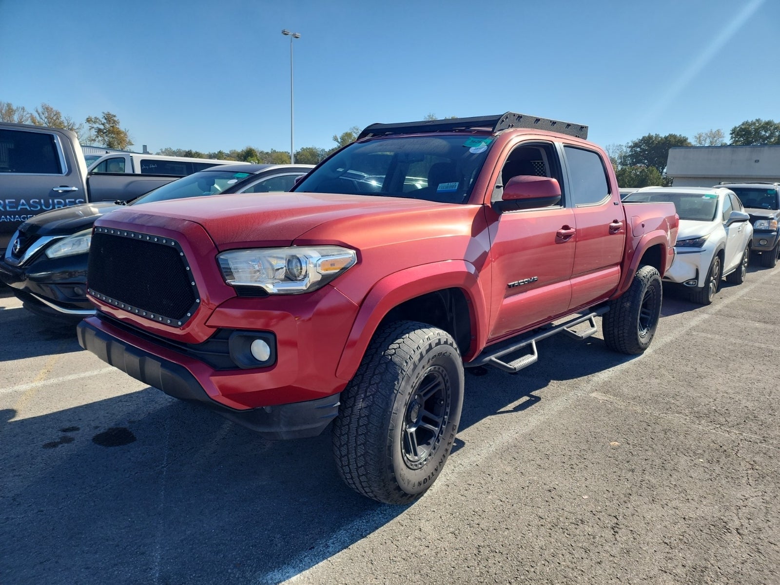 2016 Toyota Tacoma 2WD Double Cab V6 At SR5