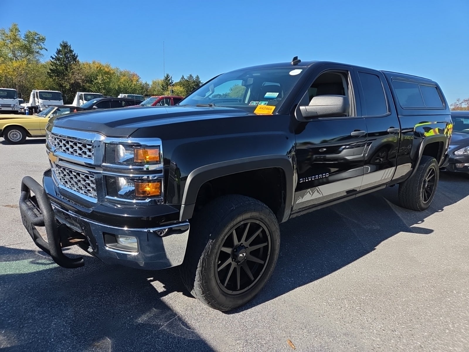 2014 Chevrolet Silverado 1500 4WD Double Cab 143.5" LT W/1lt