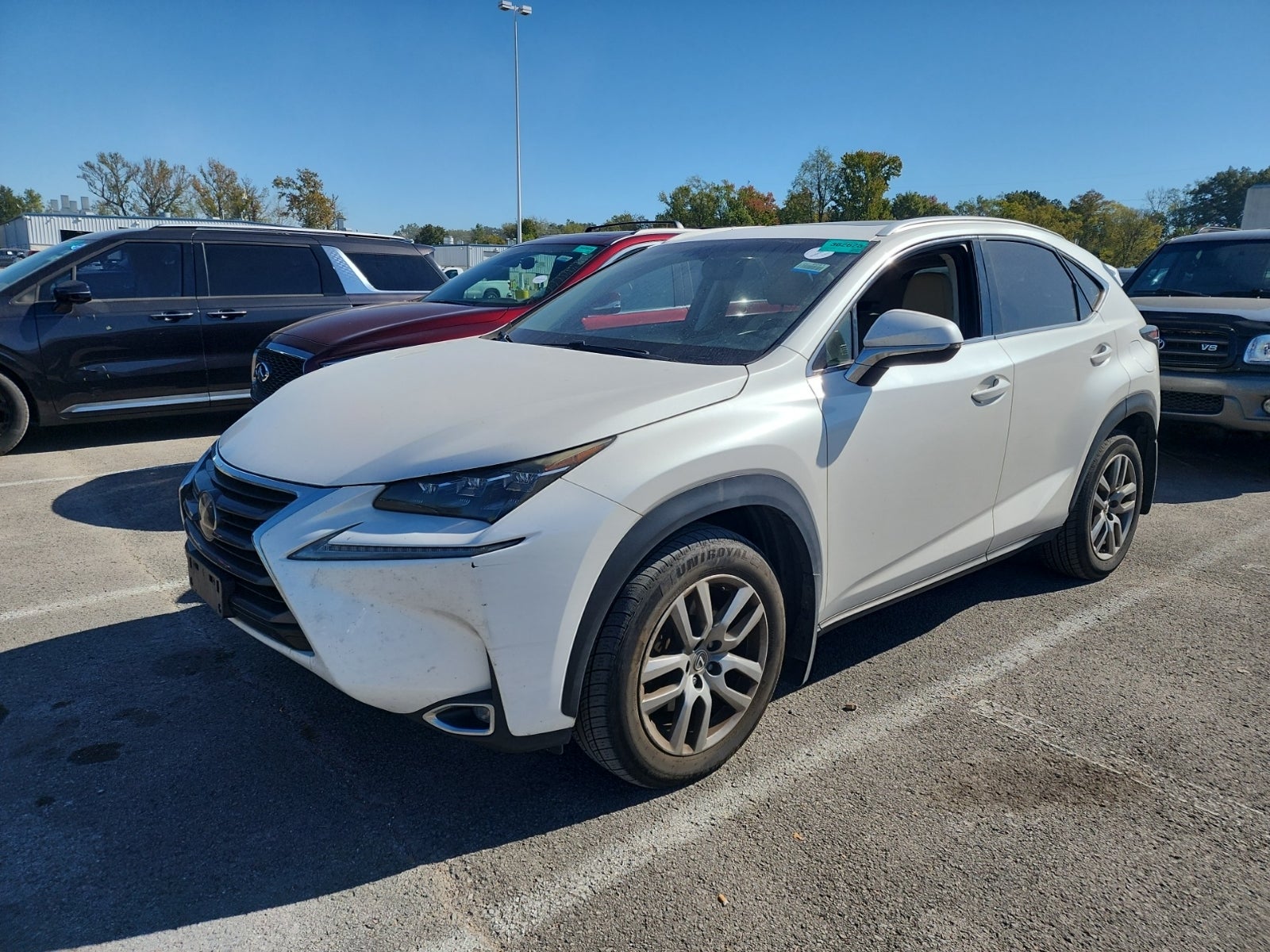 2015 Lexus NX 200t Base