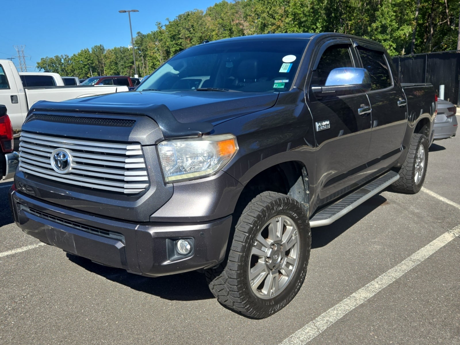 2015 Toyota Tundra Crewmax 5.7l V8 6-SPD At Platinum