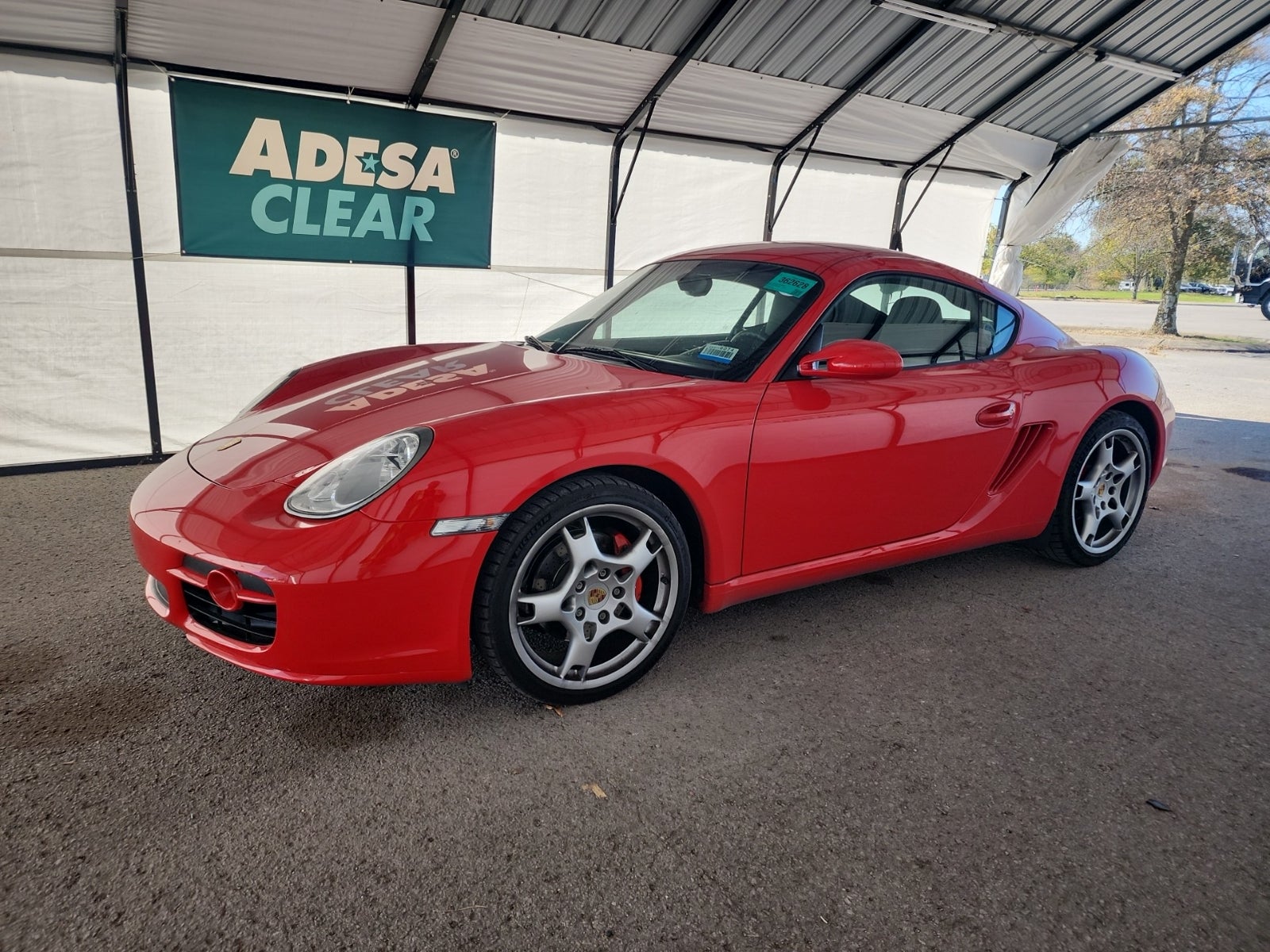 2007 Porsche Cayman S S