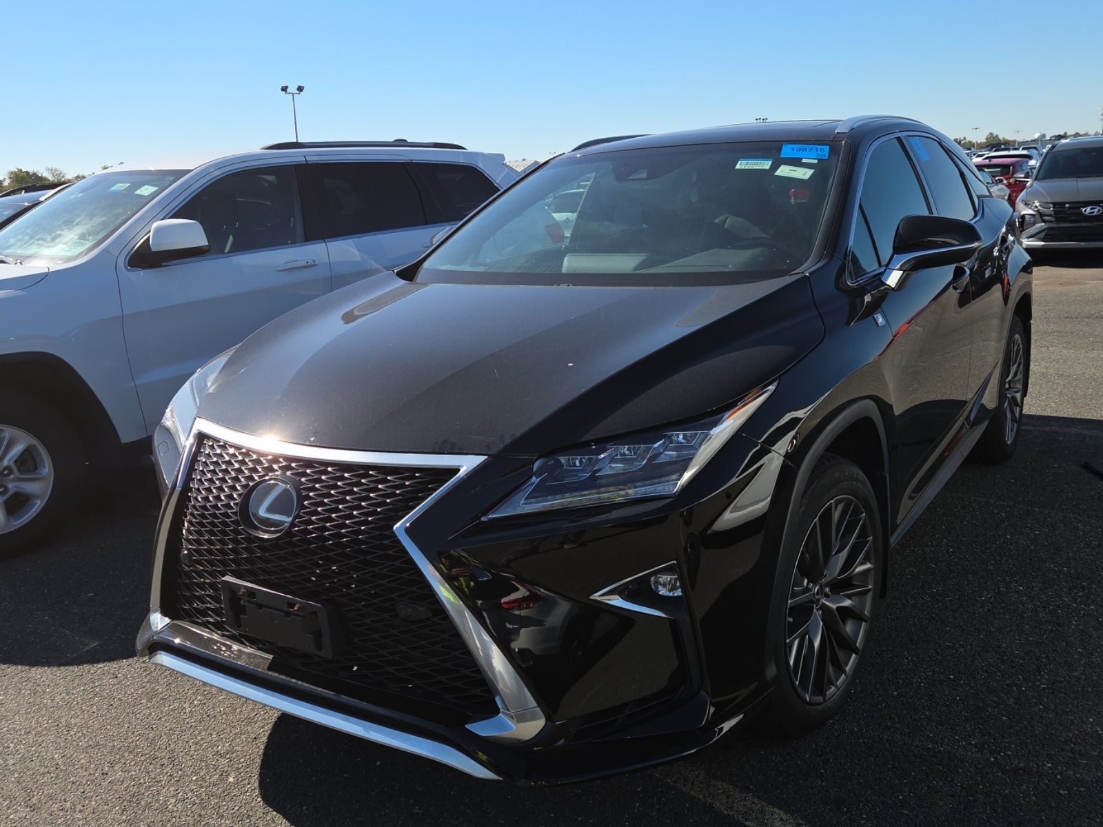 2019 Lexus RX 350 RX 350 F Sport
