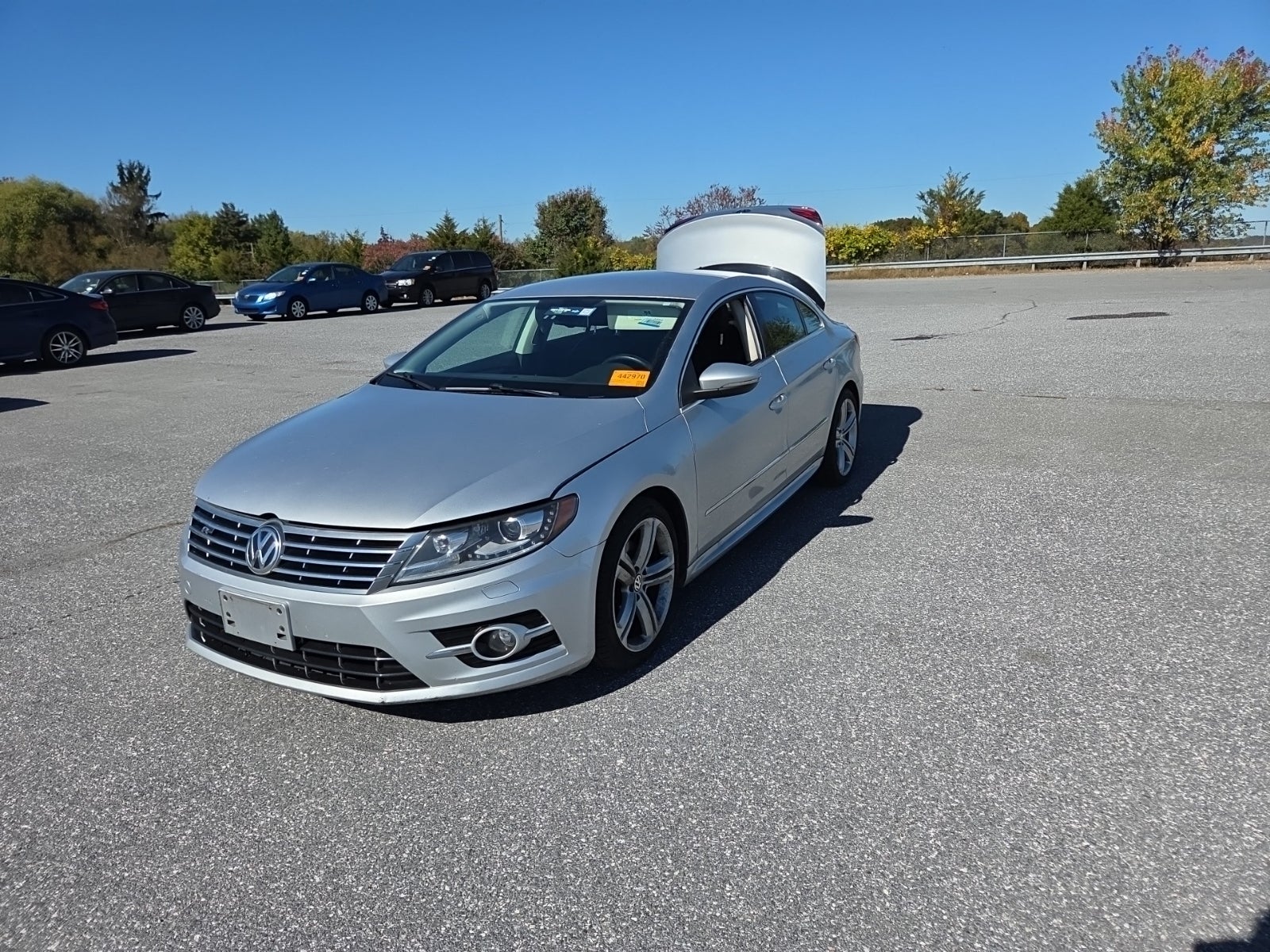2013 Volkswagen CC R-Line