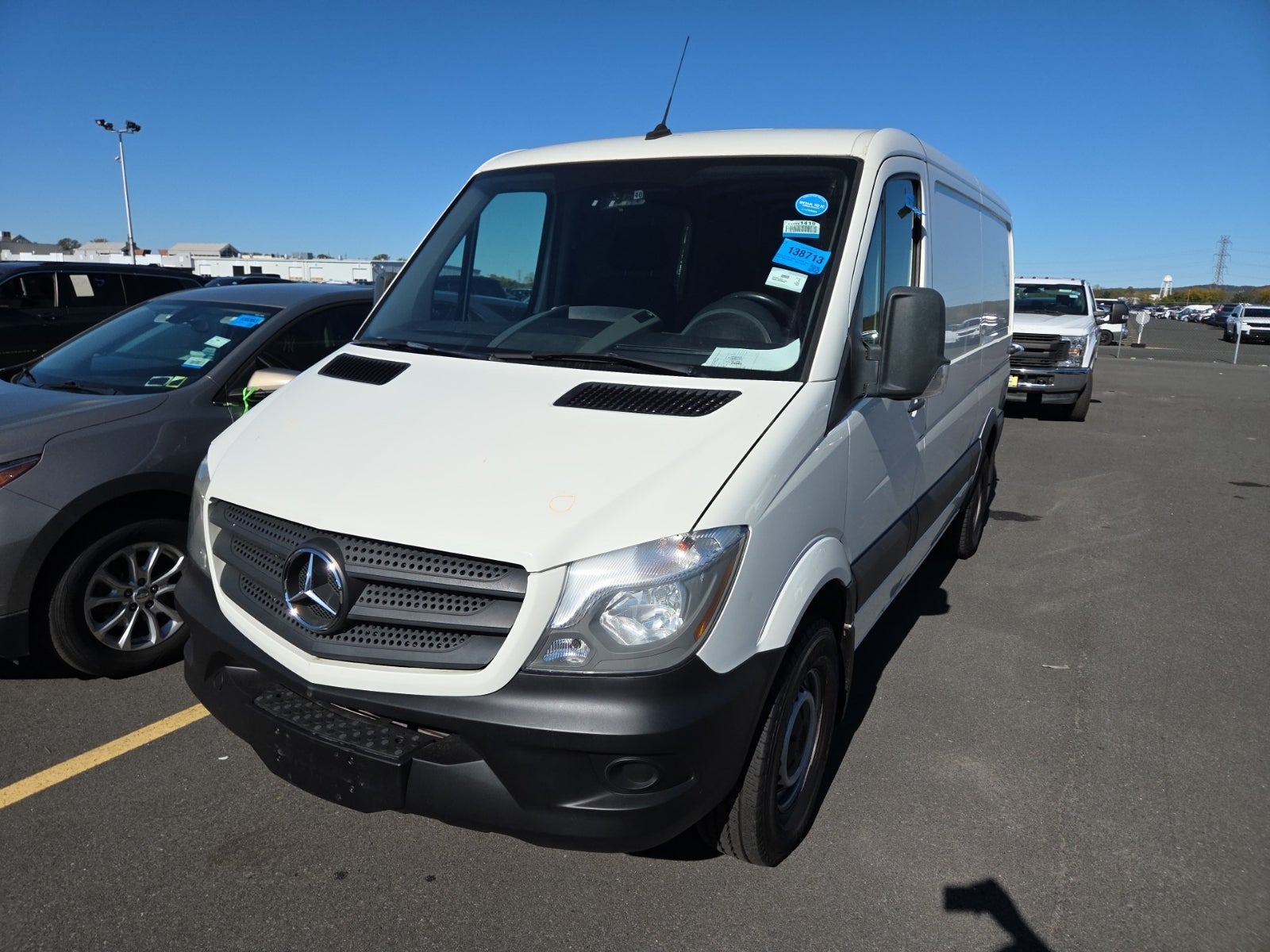 2018 Mercedes-Benz Sprinter 2500 Standard Roof V6