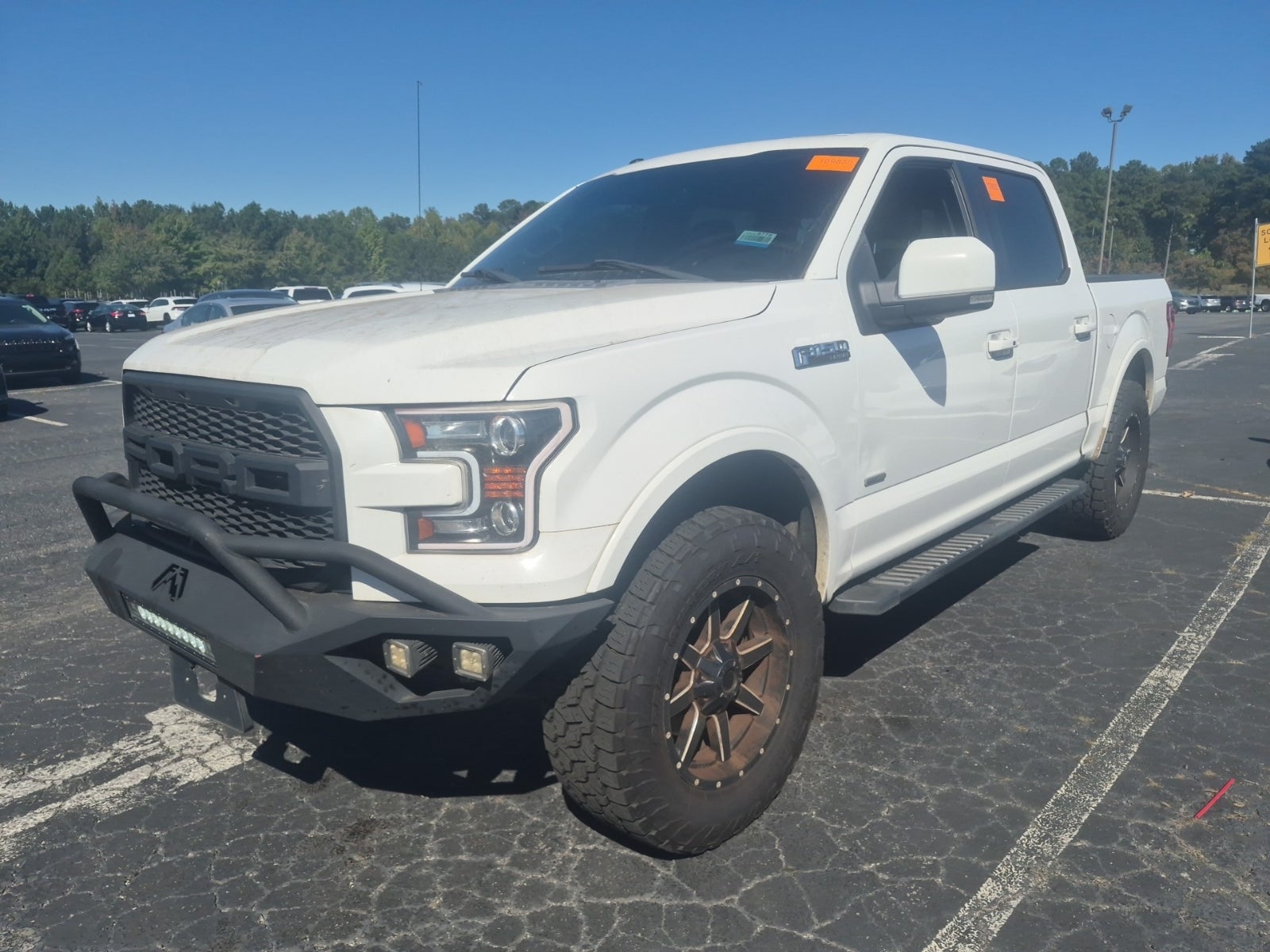 2016 Ford F-150 4WD Supercrew 145" Lariat