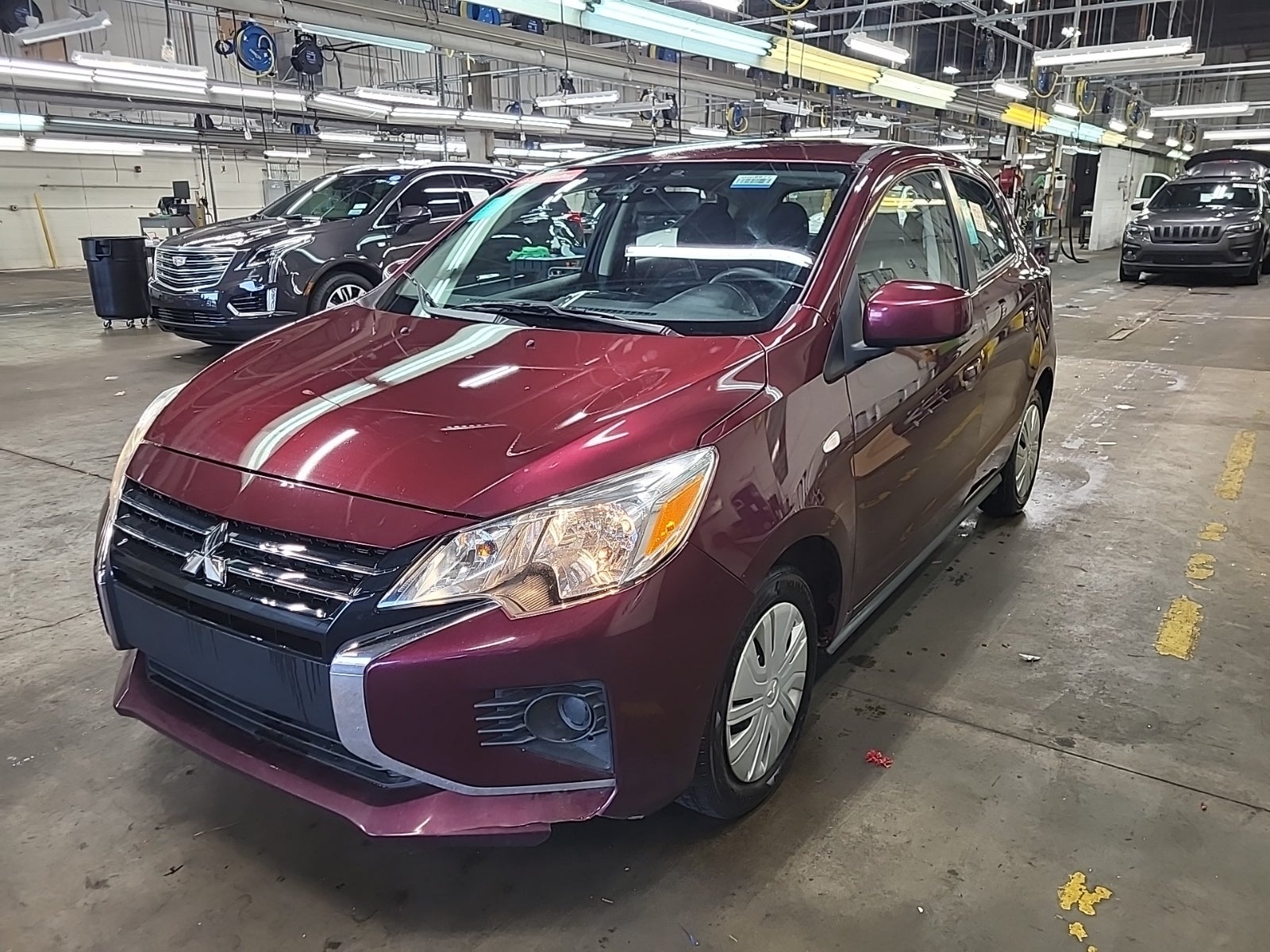 2024 Mitsubishi Mirage ES
