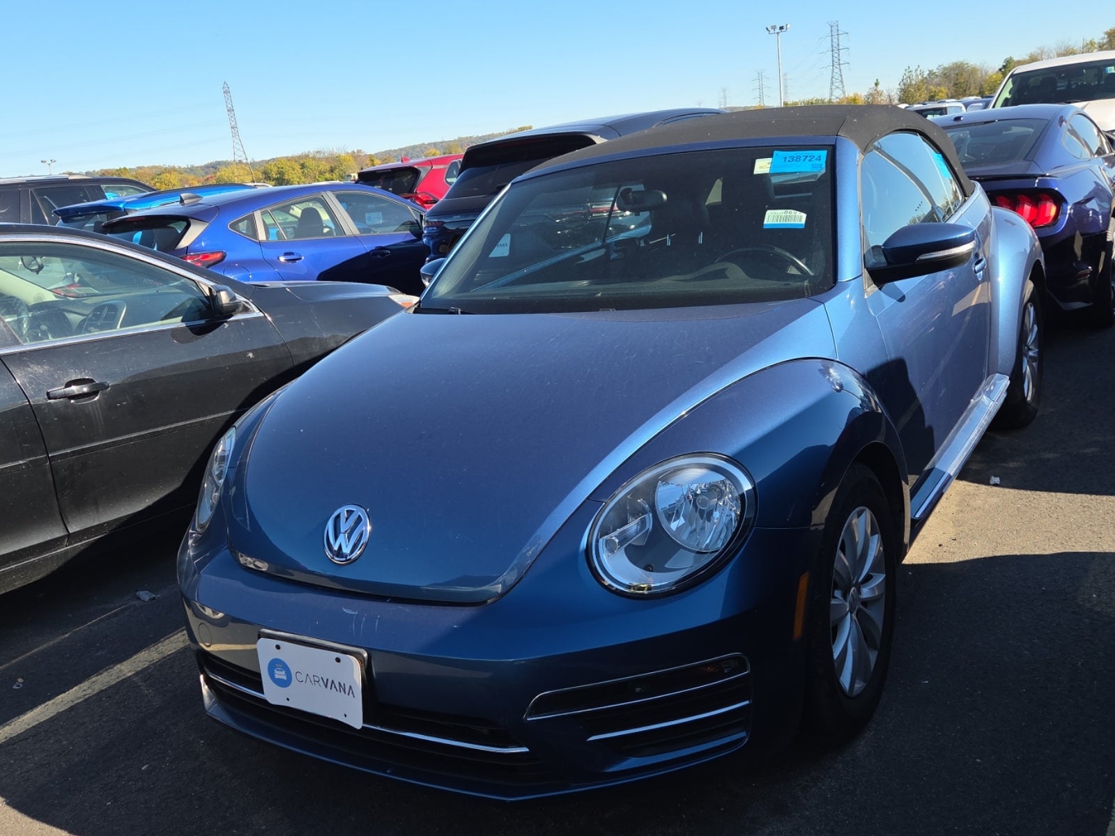 2019 Volkswagen Beetle S