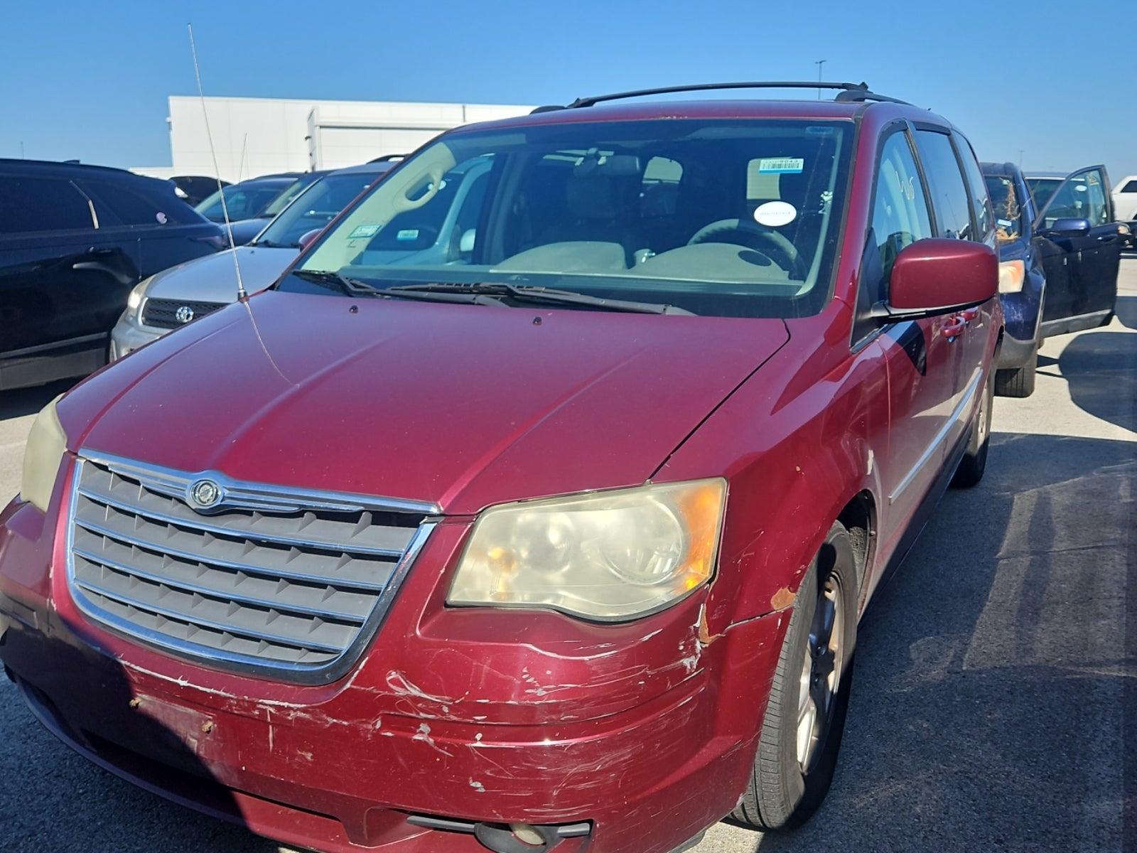 2009 Chrysler Town & Country Touring