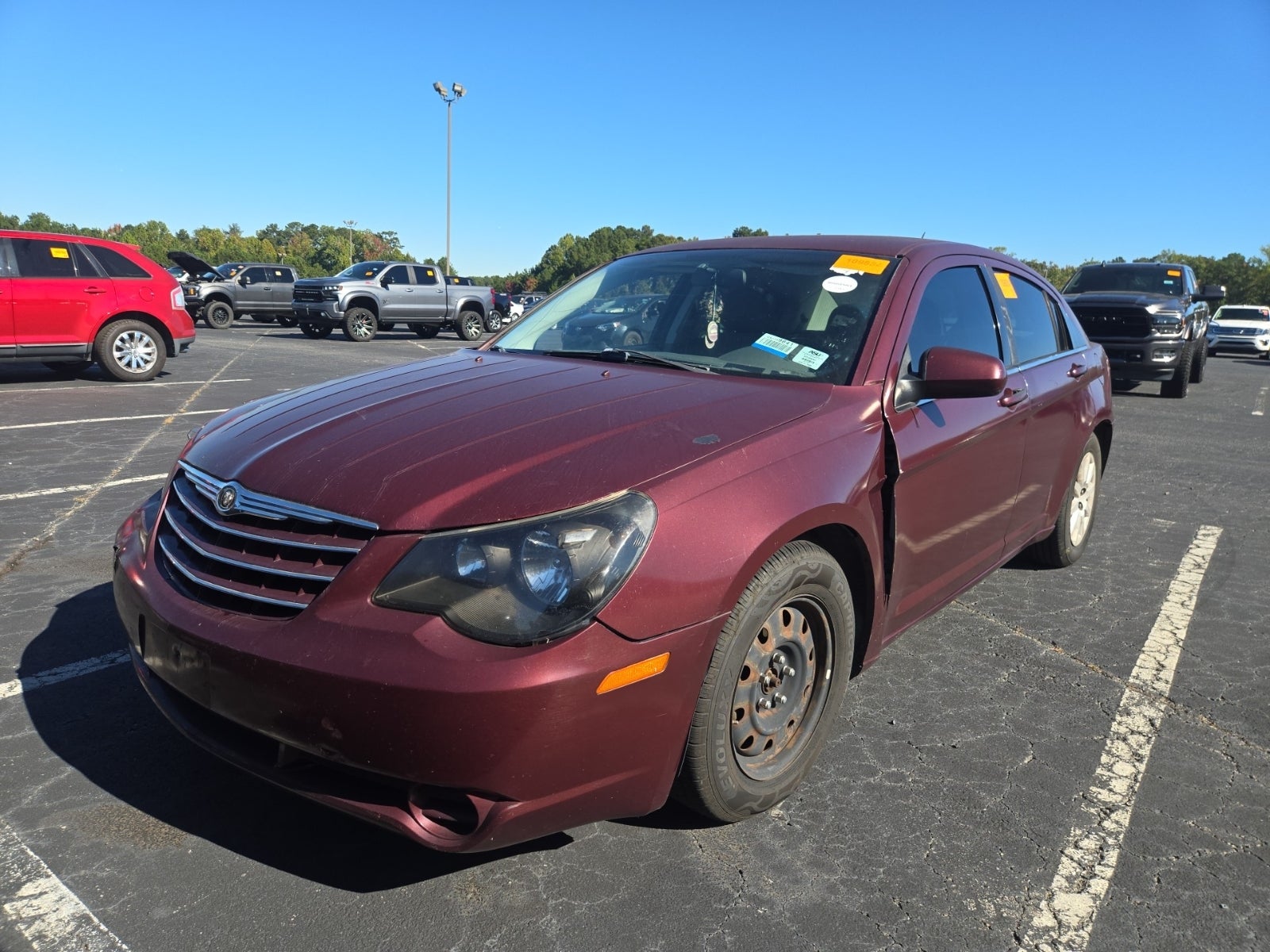 2007 Chrysler Sebring Sedan 4d