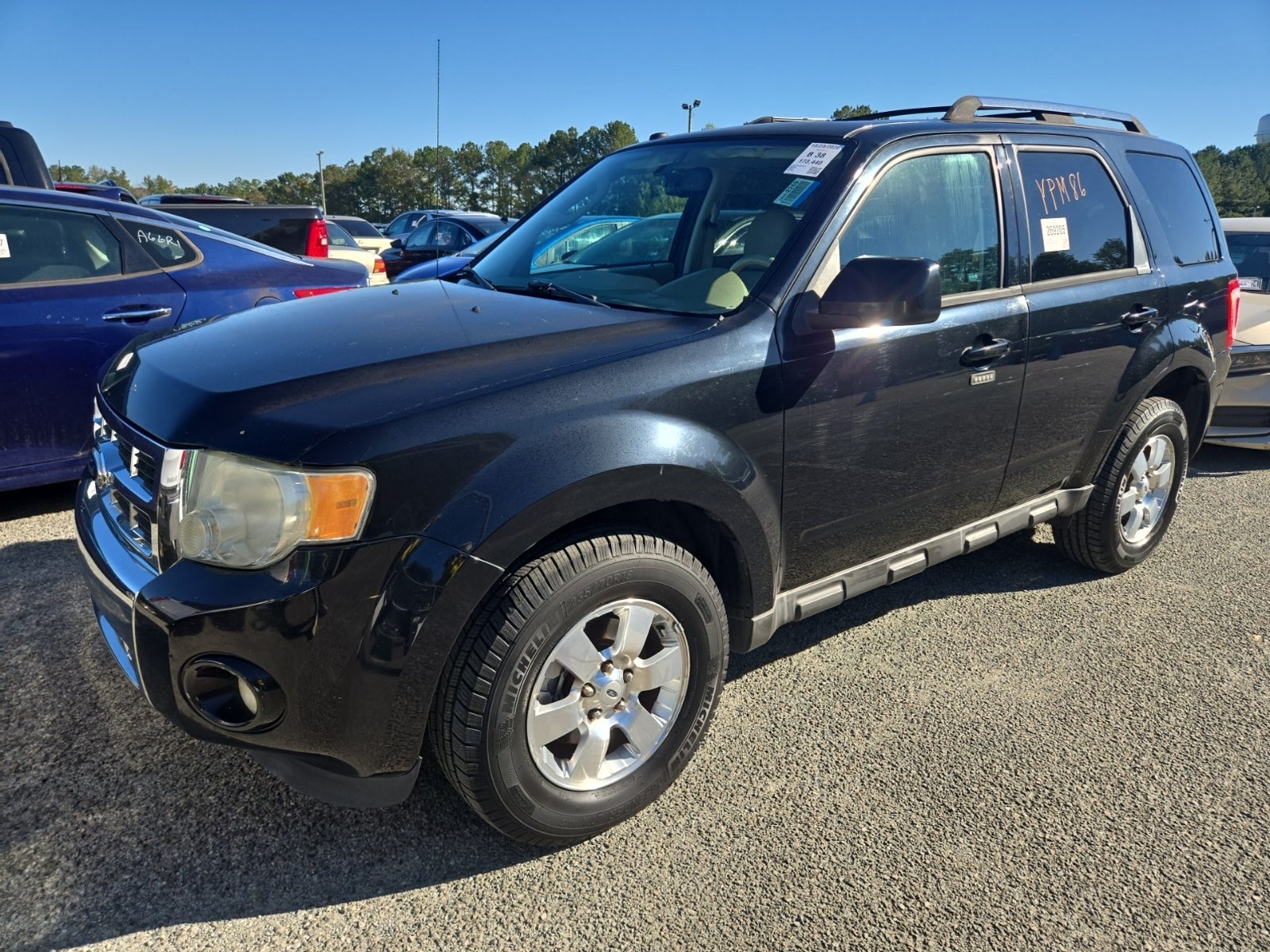 2012 Ford Escape Limited