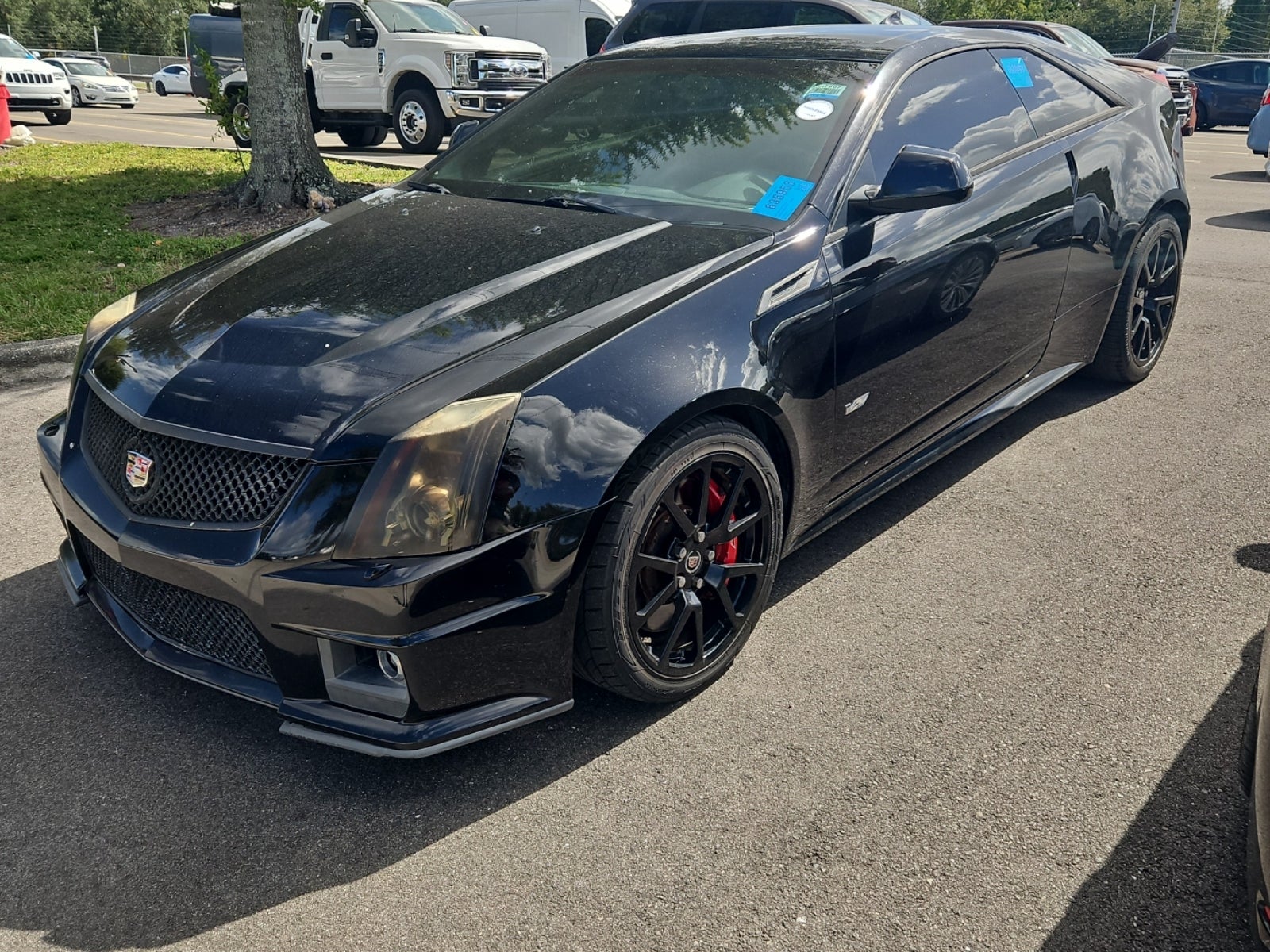 2014 Cadillac CTS-V CTS-V