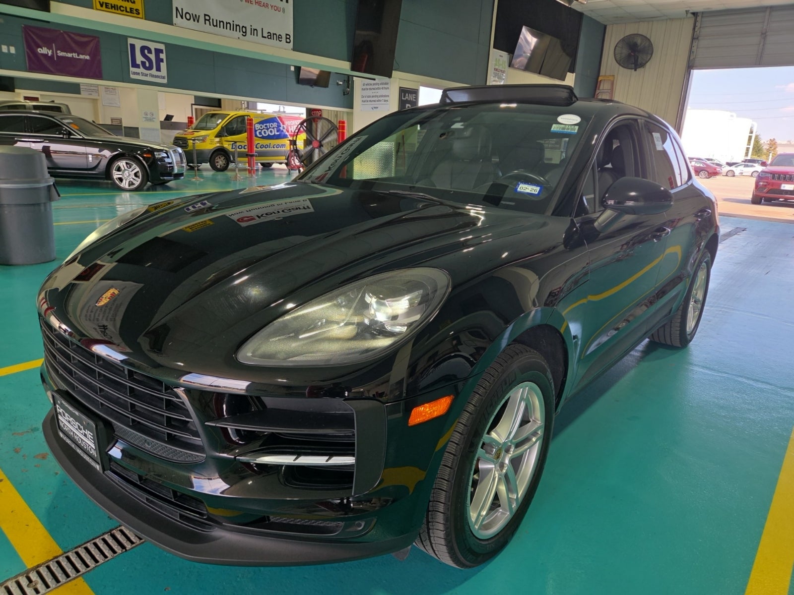 2019 Porsche Macan Base 4d Sav