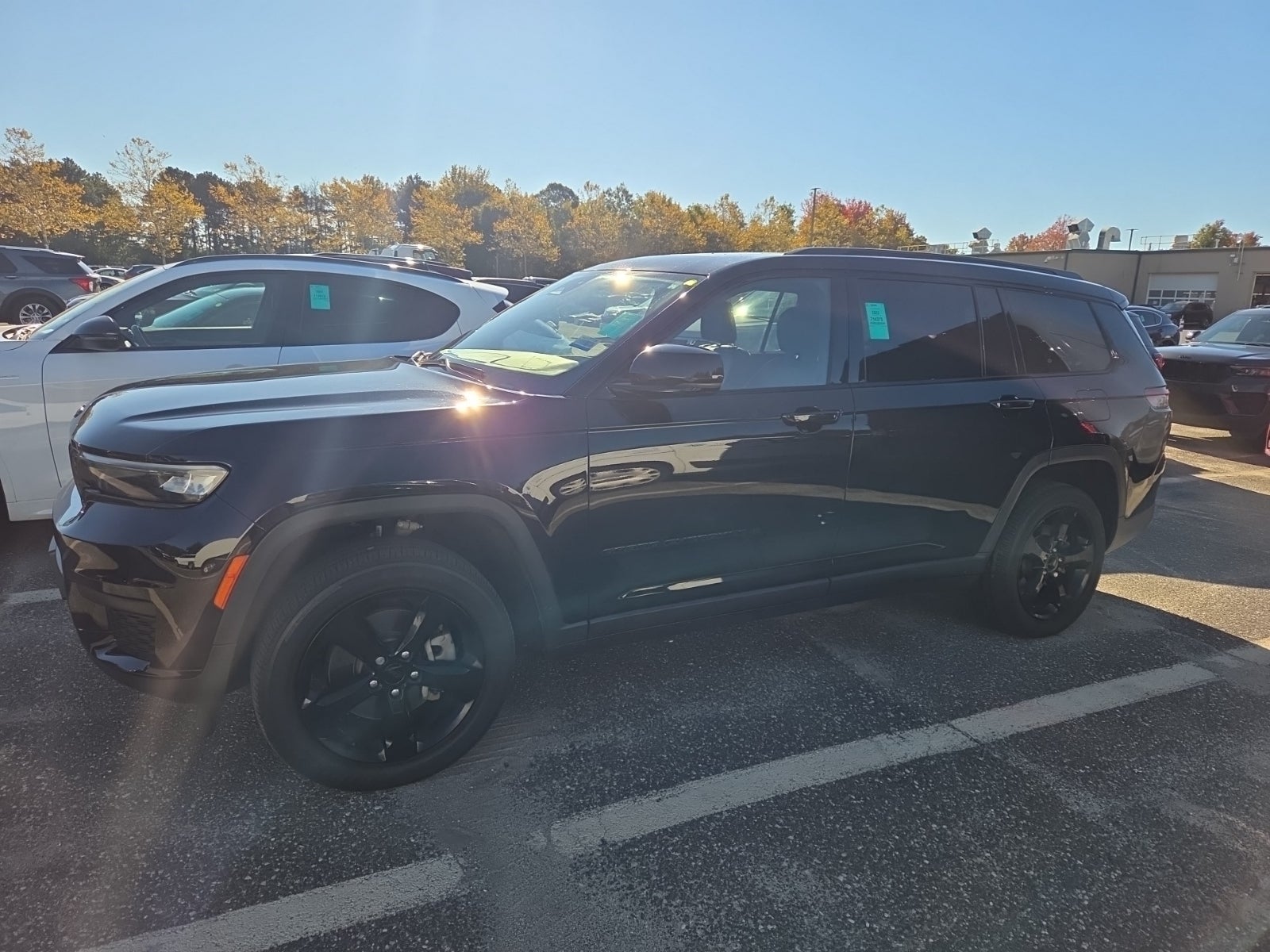 2023 Jeep Grand Cherokee L Altitude