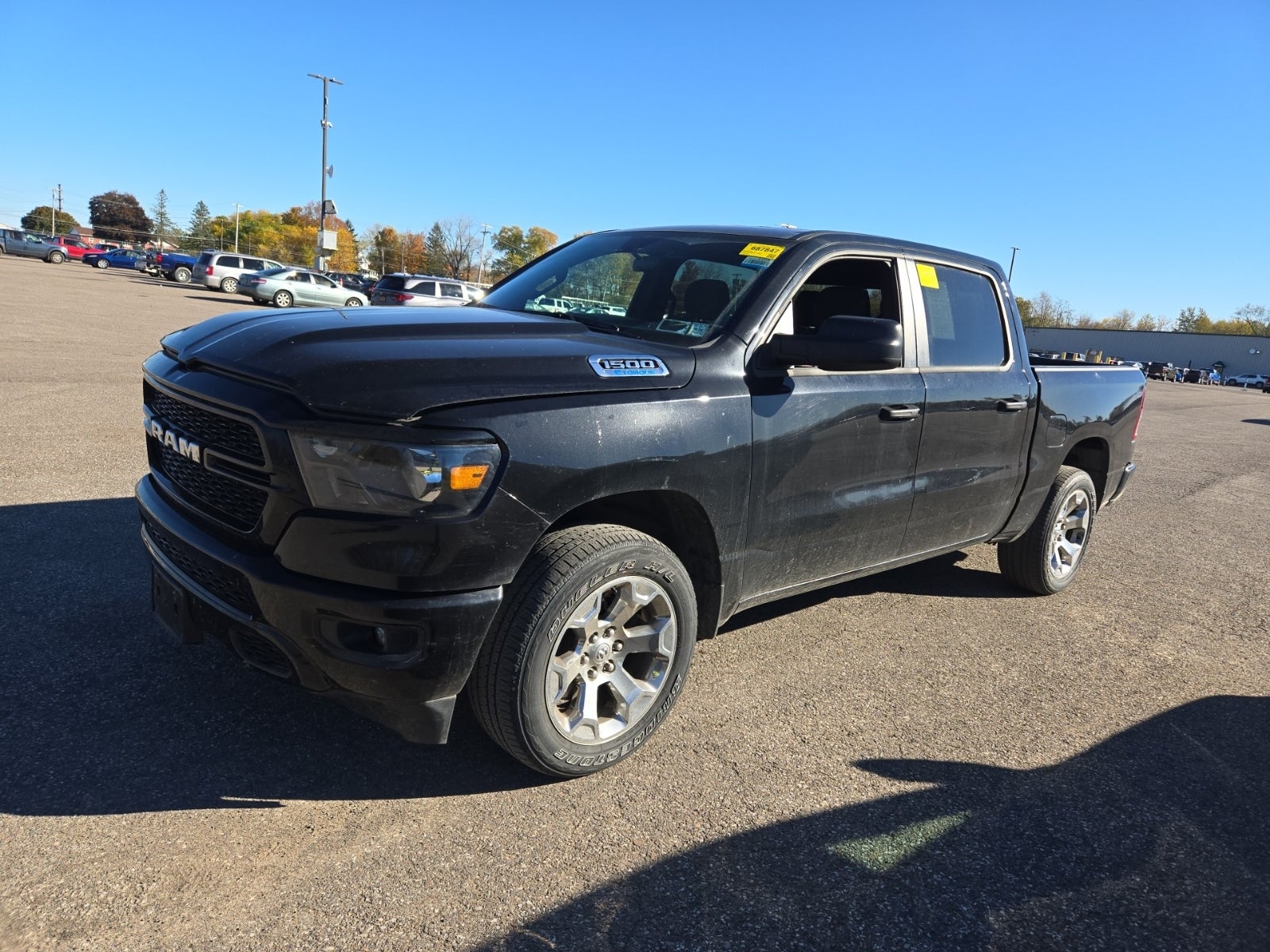 2023 Ram 1500 Tradesman 4x4 Crew Cab 5'7" Box