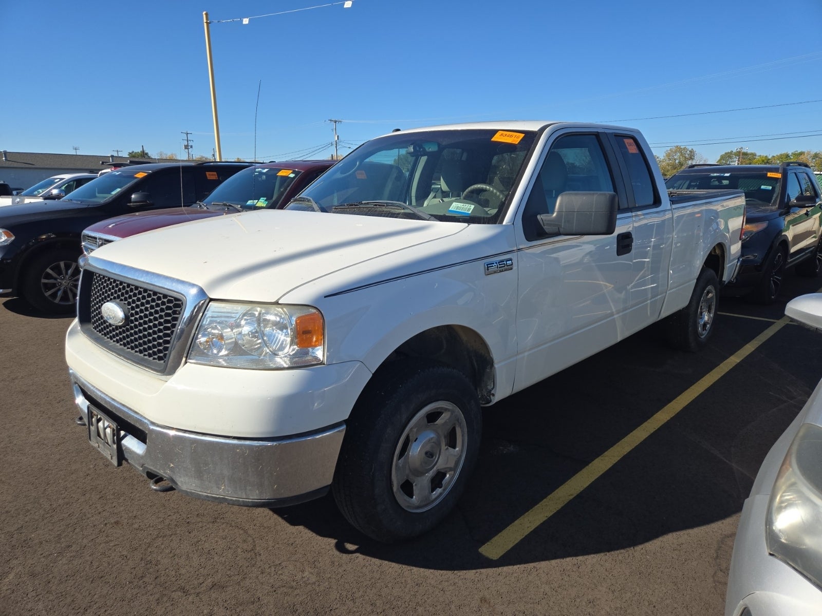 2007 Ford F-150 4WD Supercab 145" XLT