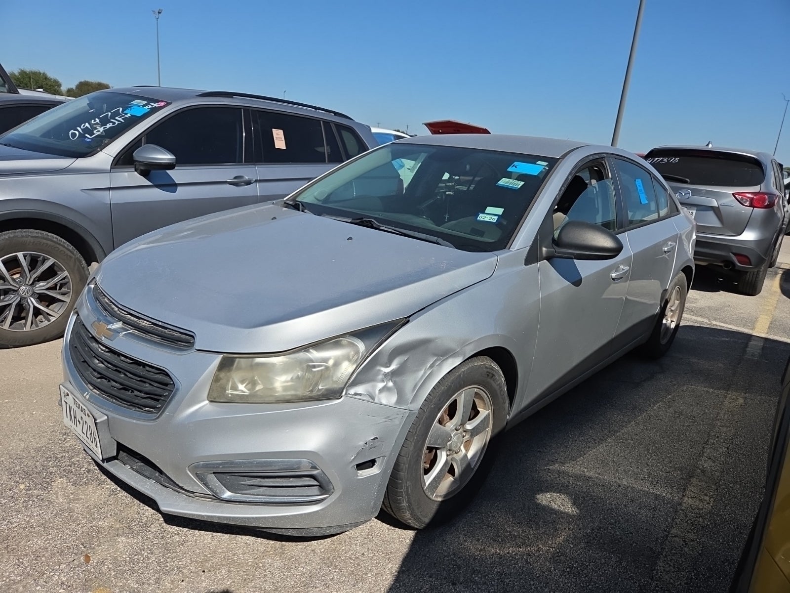 2016 Chevrolet Cruze Limited LS