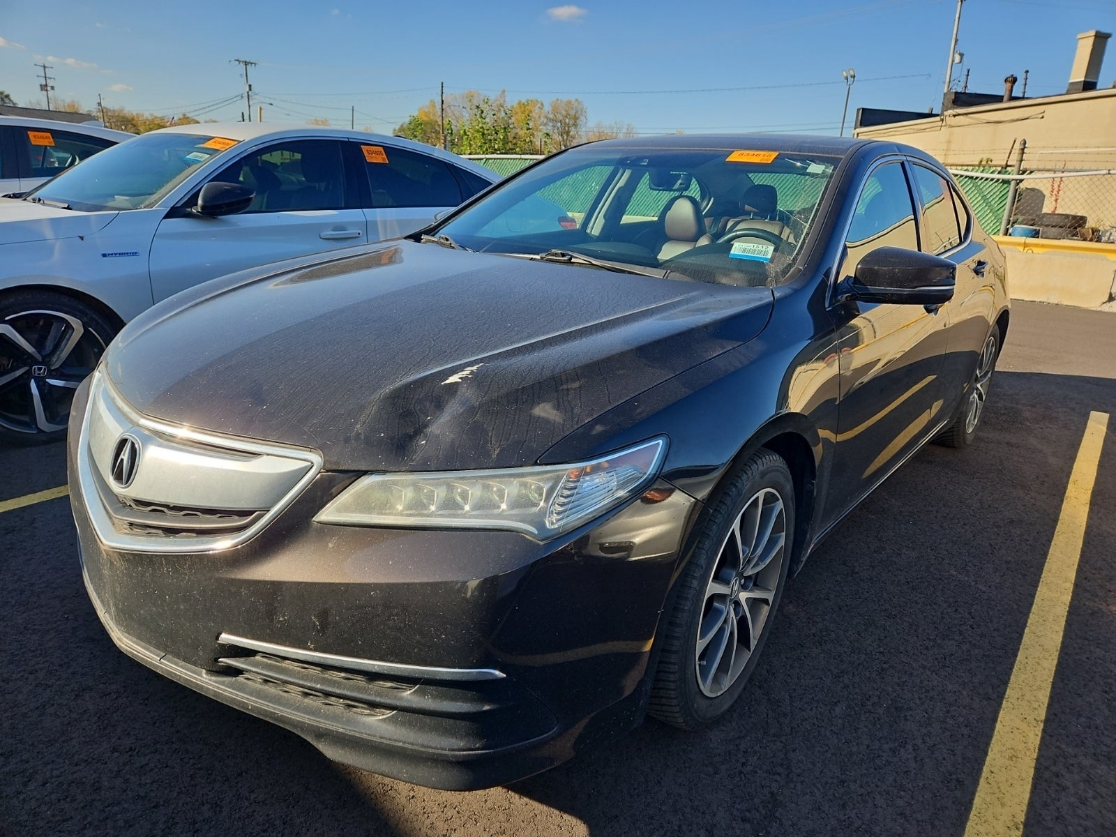 2015 Acura TLX V6 Tech