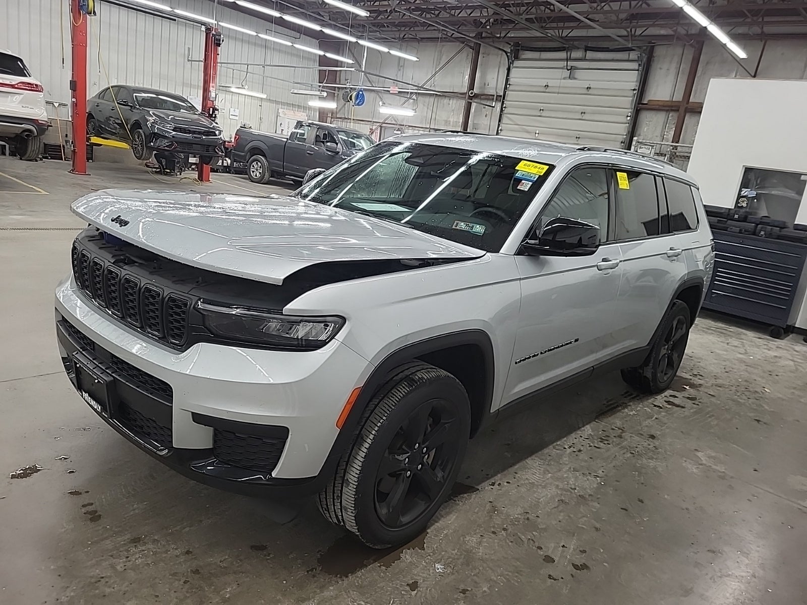 2023 Jeep Grand Cherokee L Altitude