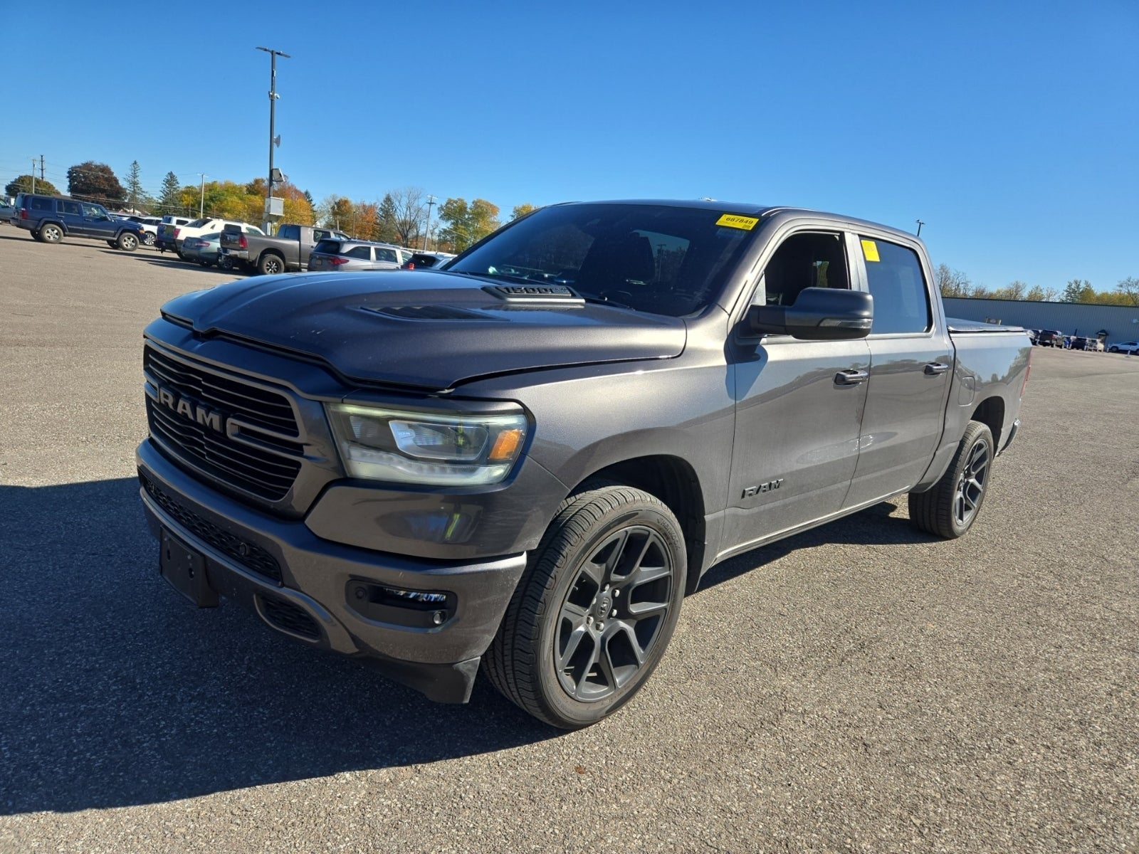 2023 Ram 1500 Laramie 4x4 Crew Cab 5'7" Box