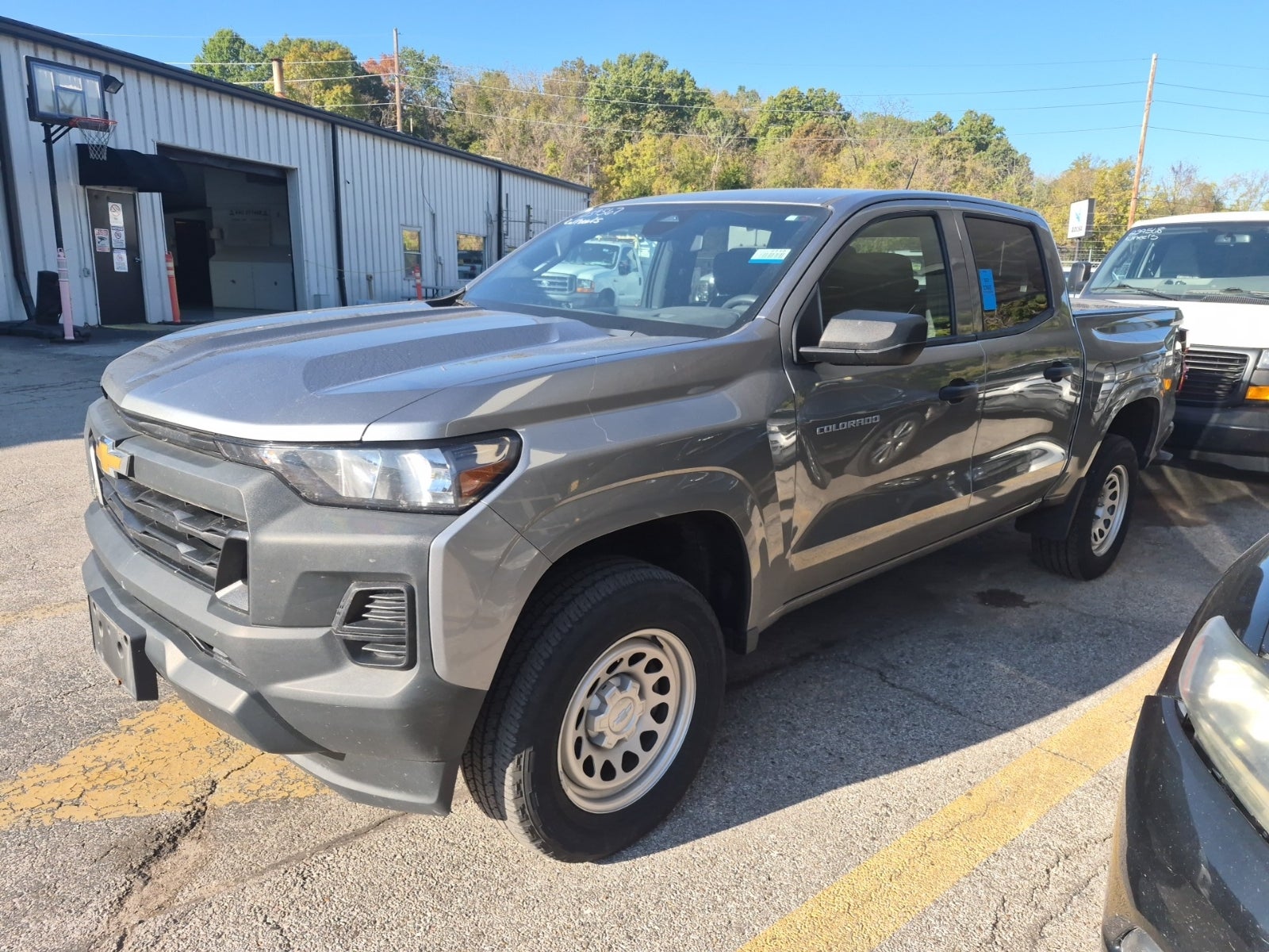 2023 Chevrolet Colorado 2WD Crew Cab WT