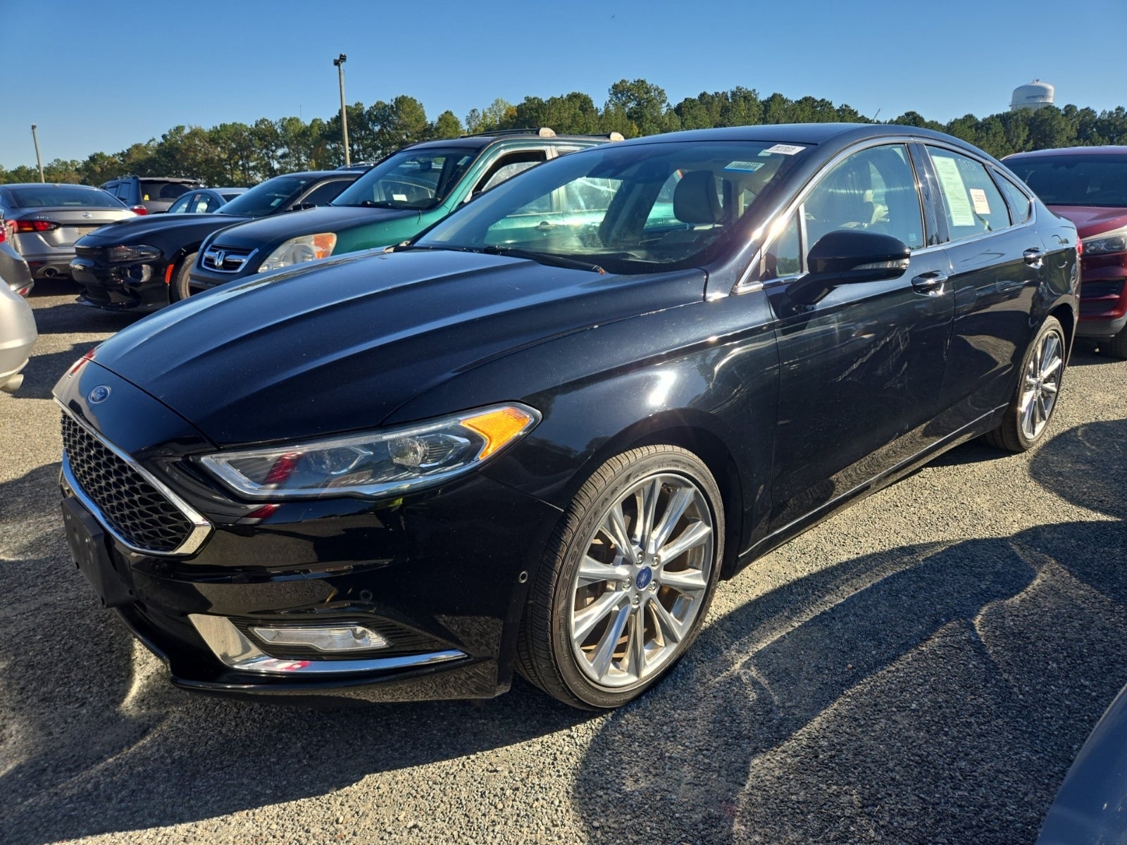 2017 Ford Fusion Platinum
