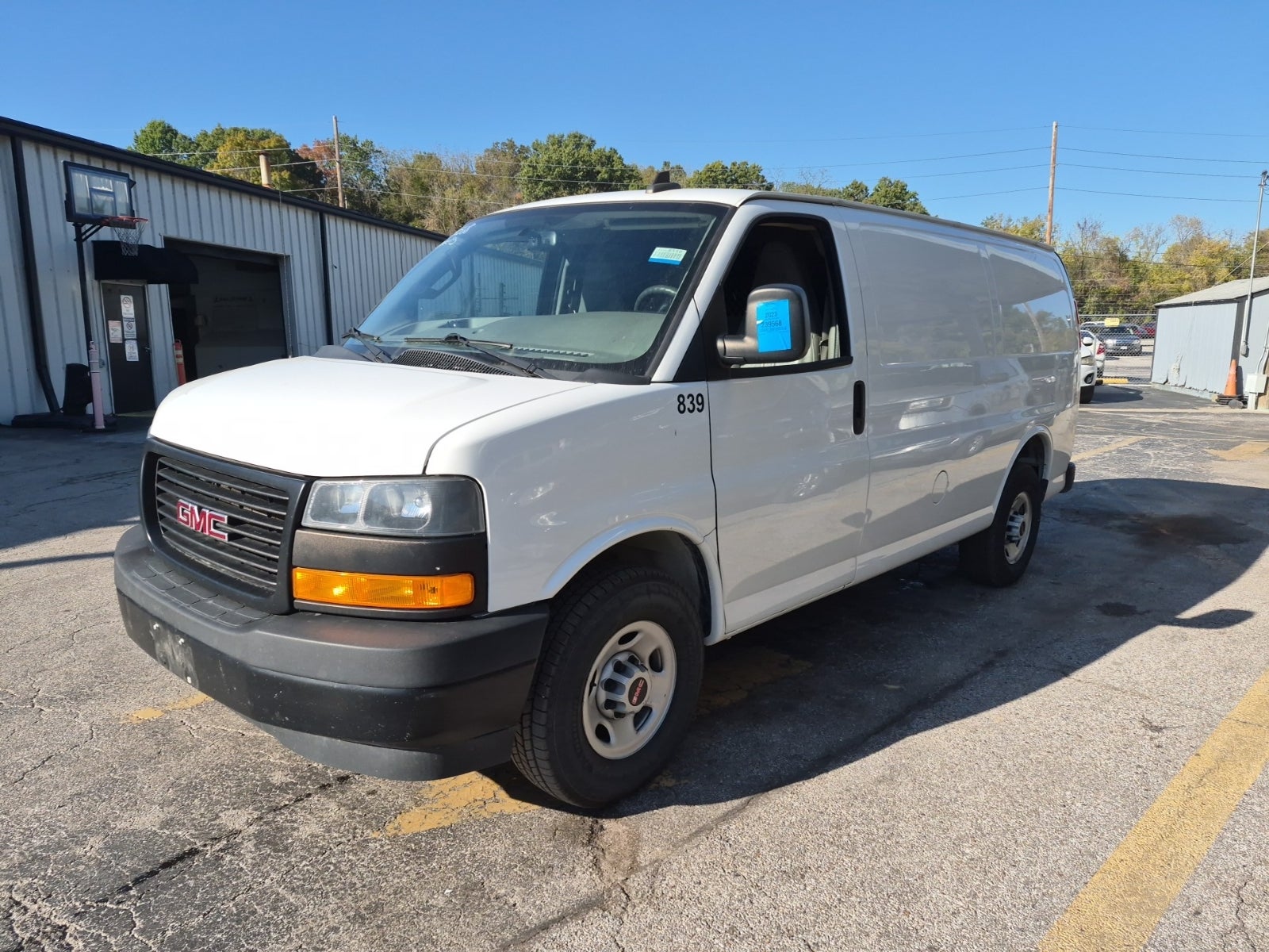 2023 GMC Savana Cargo Work Van
