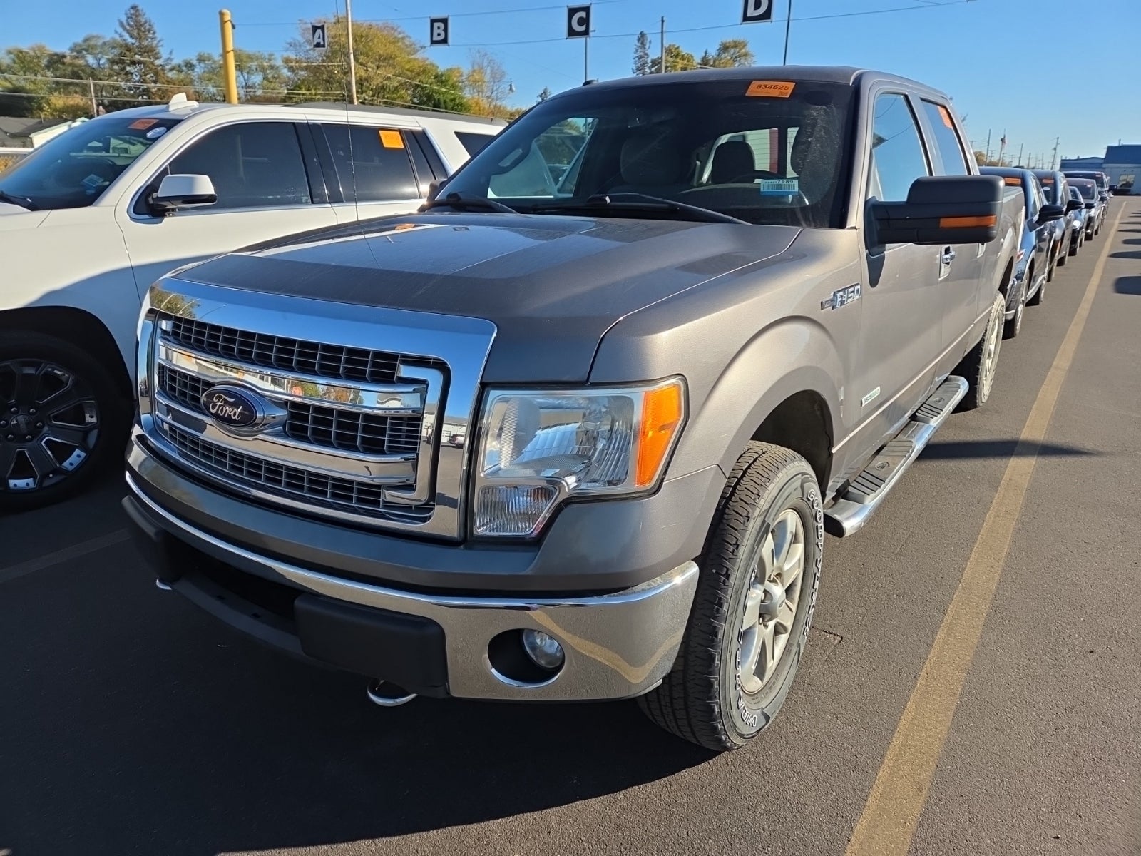 2013 Ford F-150 4WD Supercrew 157" XLT