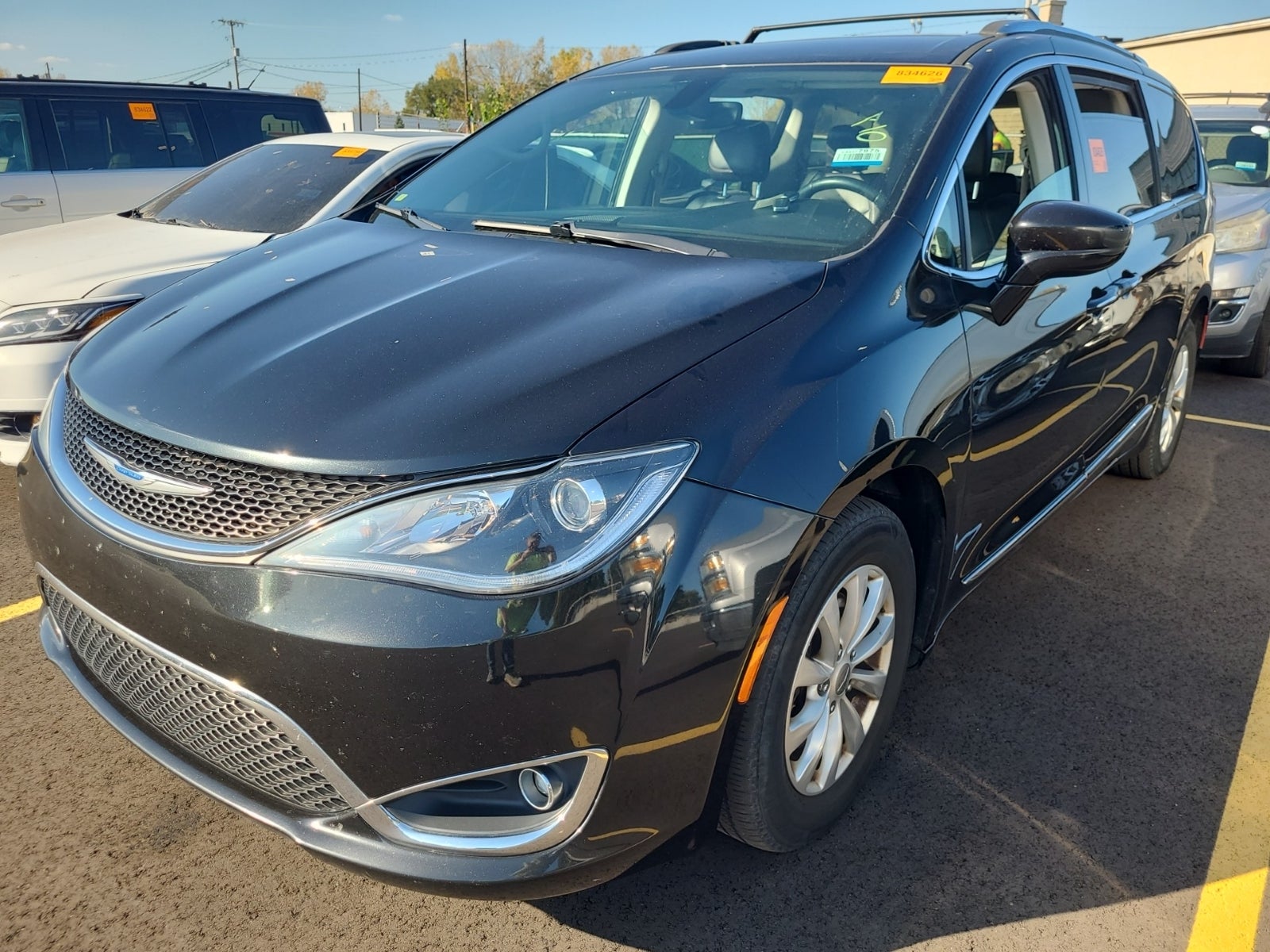 2018 Chrysler Pacifica Touring L Plus