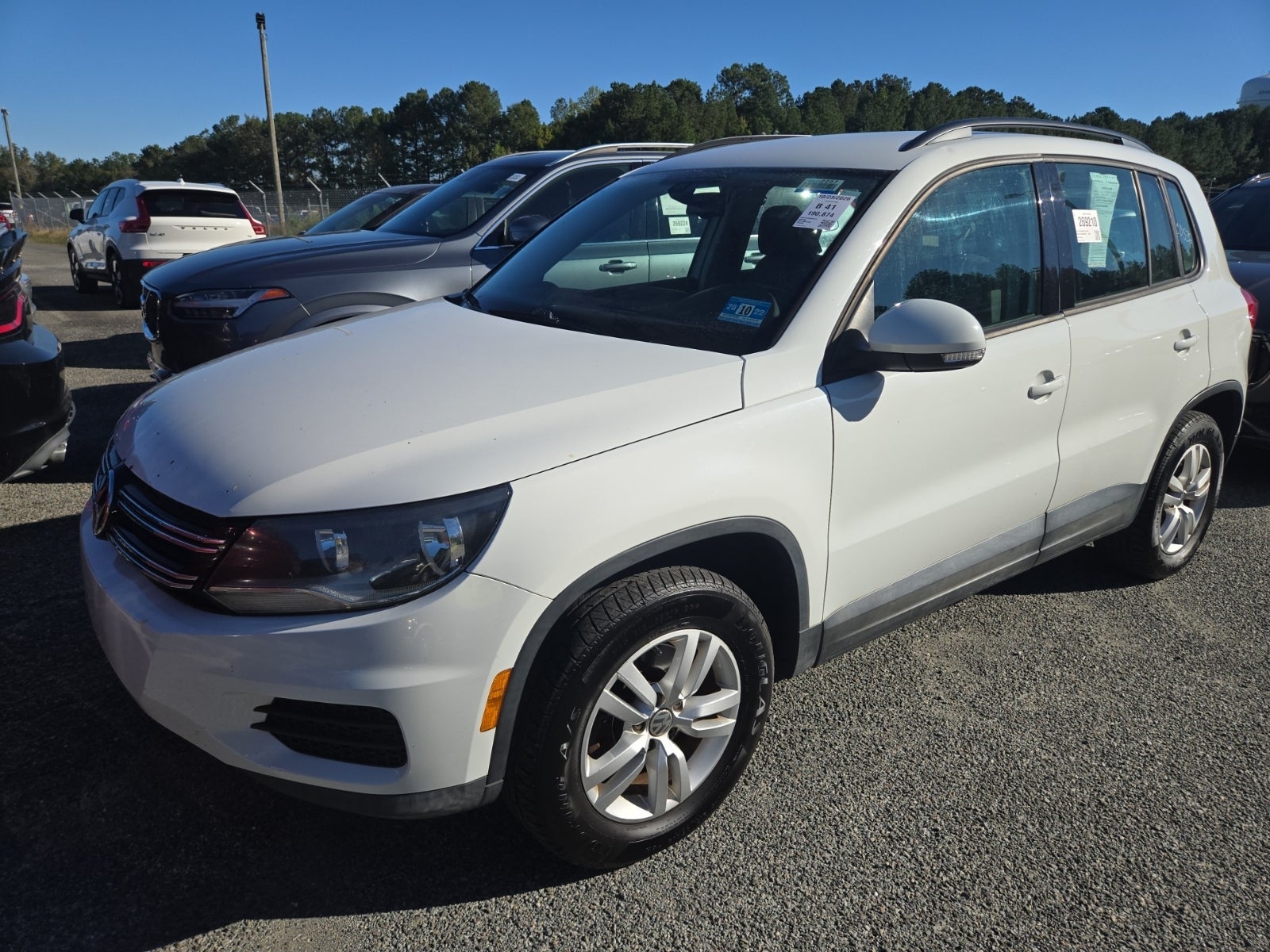 2016 Volkswagen Tiguan S