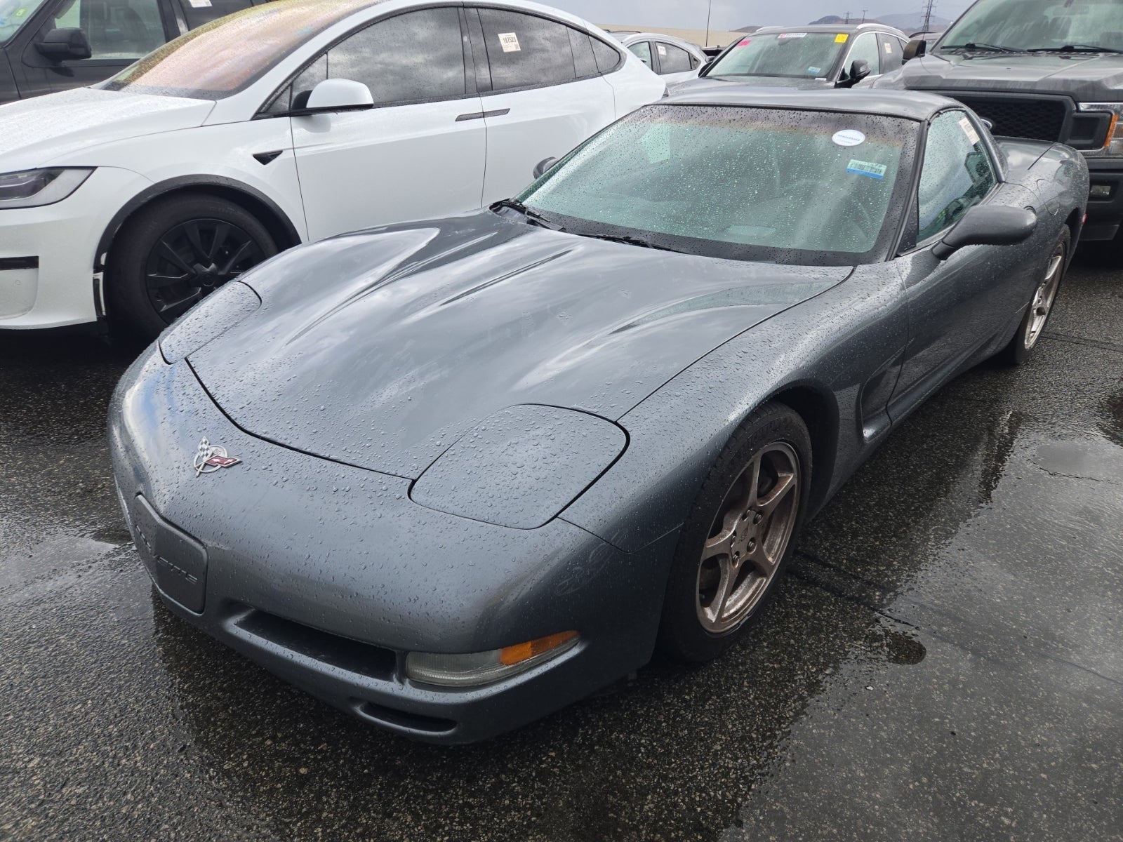 2003 Chevrolet Corvette Base