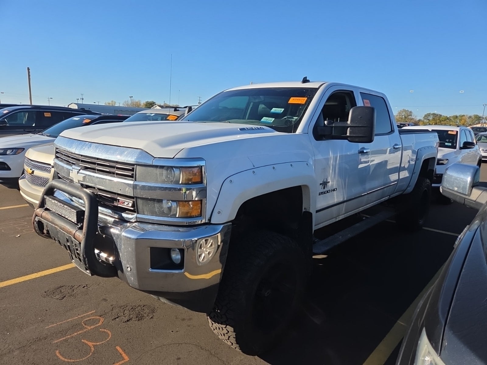 2015 Chevrolet Silverado 2500HD 4WD Crew Cab 153.7" LTZ