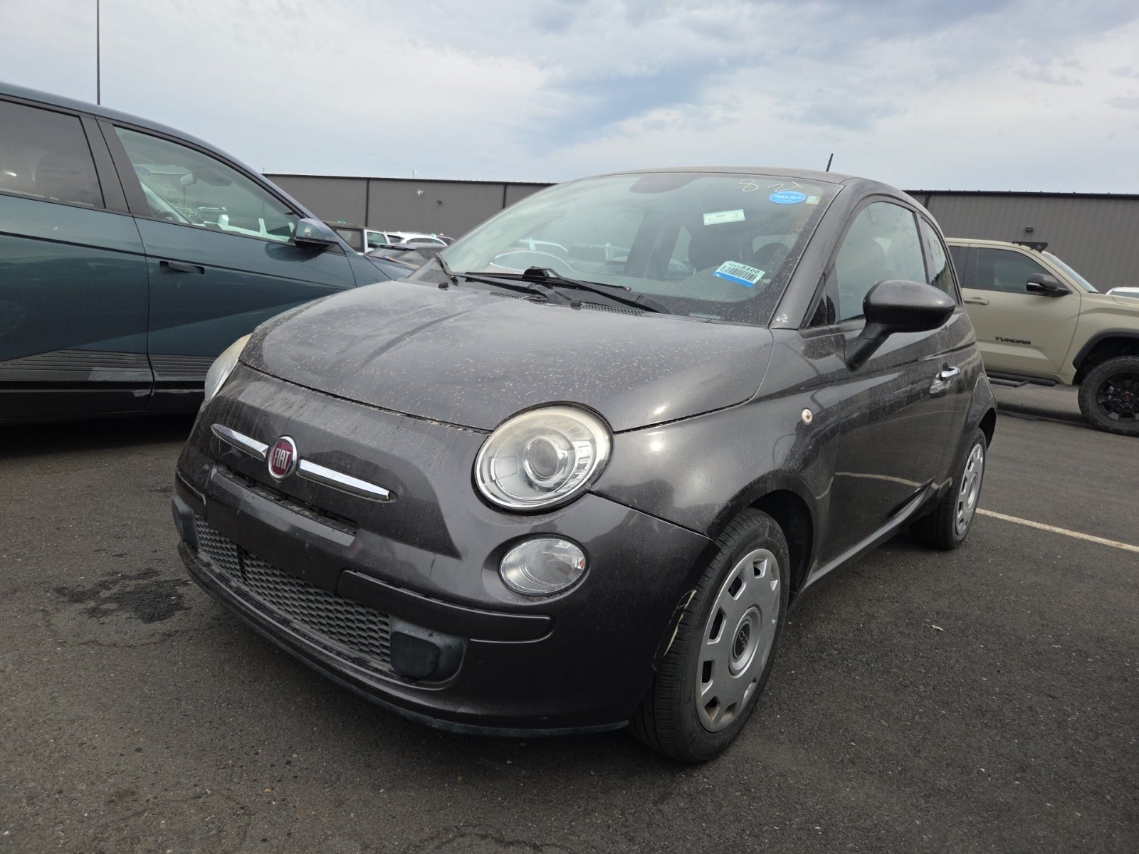 2014 Fiat 500 Pop