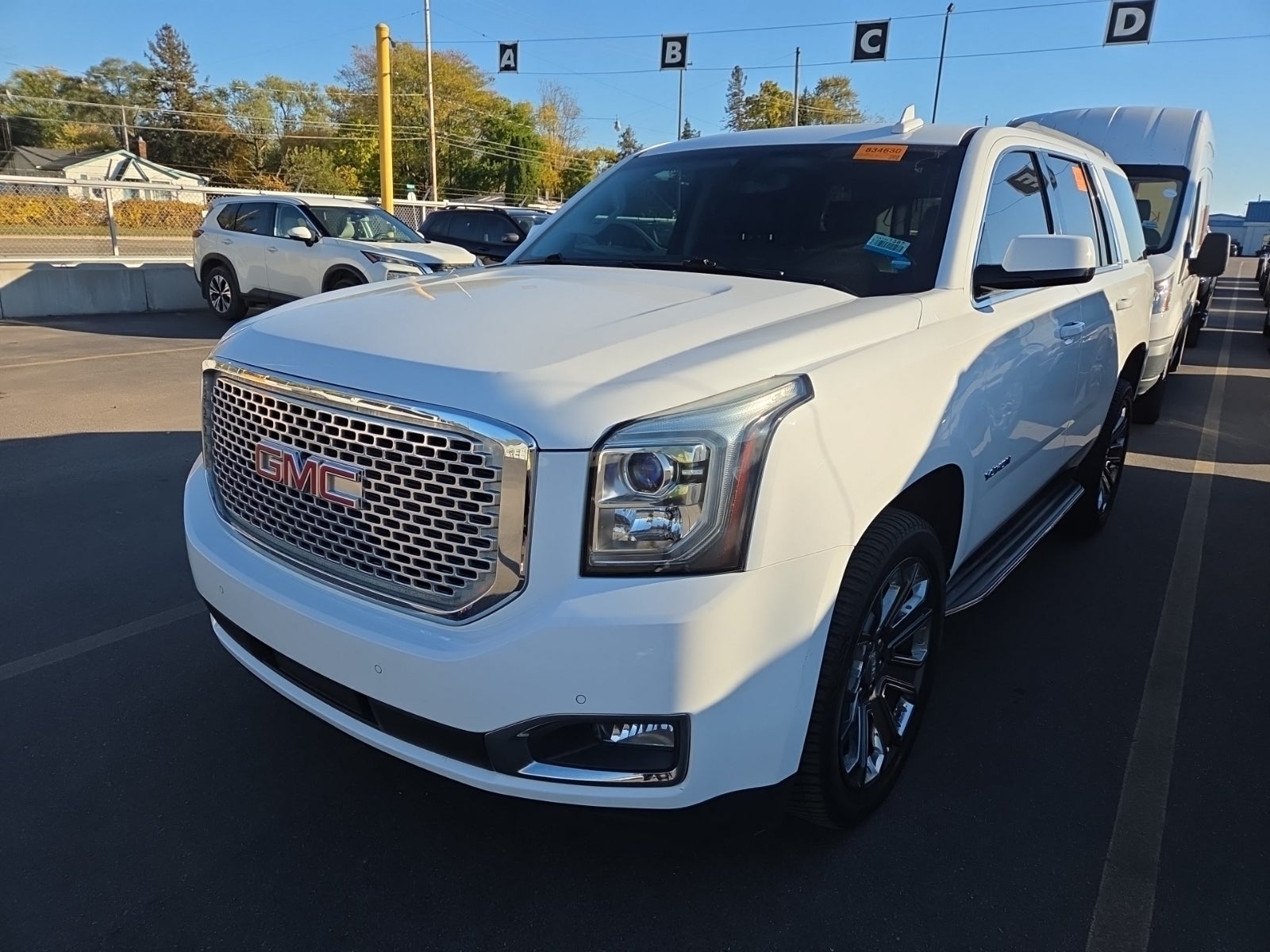 2016 GMC Yukon Sle