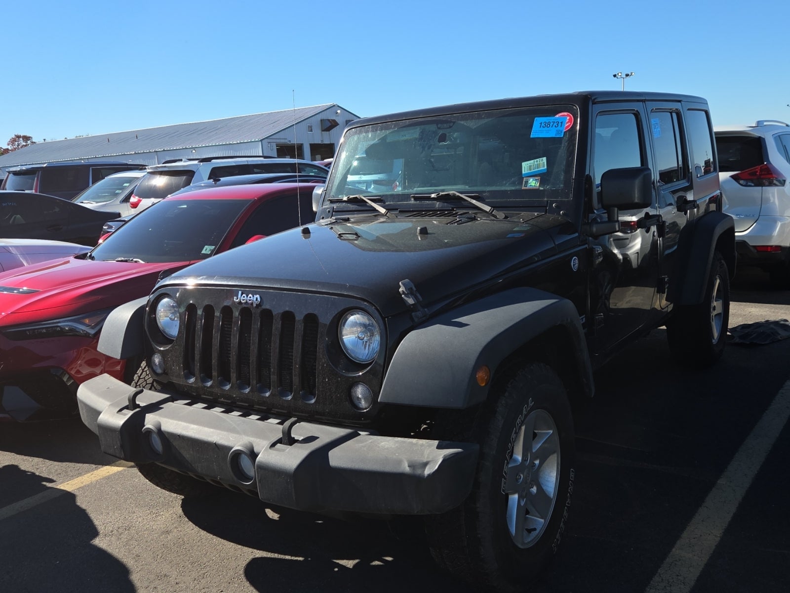 2015 Jeep Wrangler Unlimited Sport S